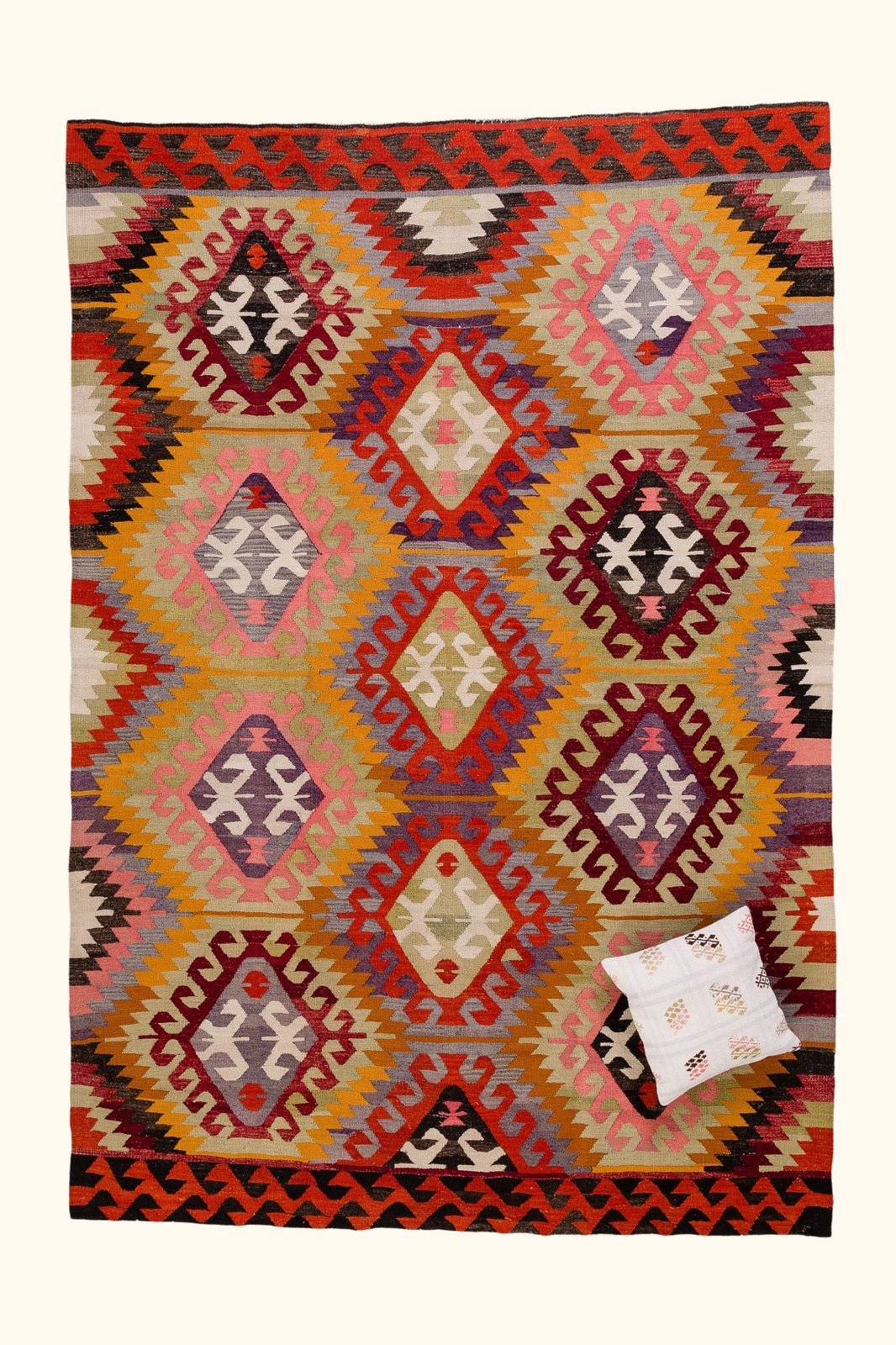 Vintage Kilim Tavas 295x200cm - Wild Heart Free Soul