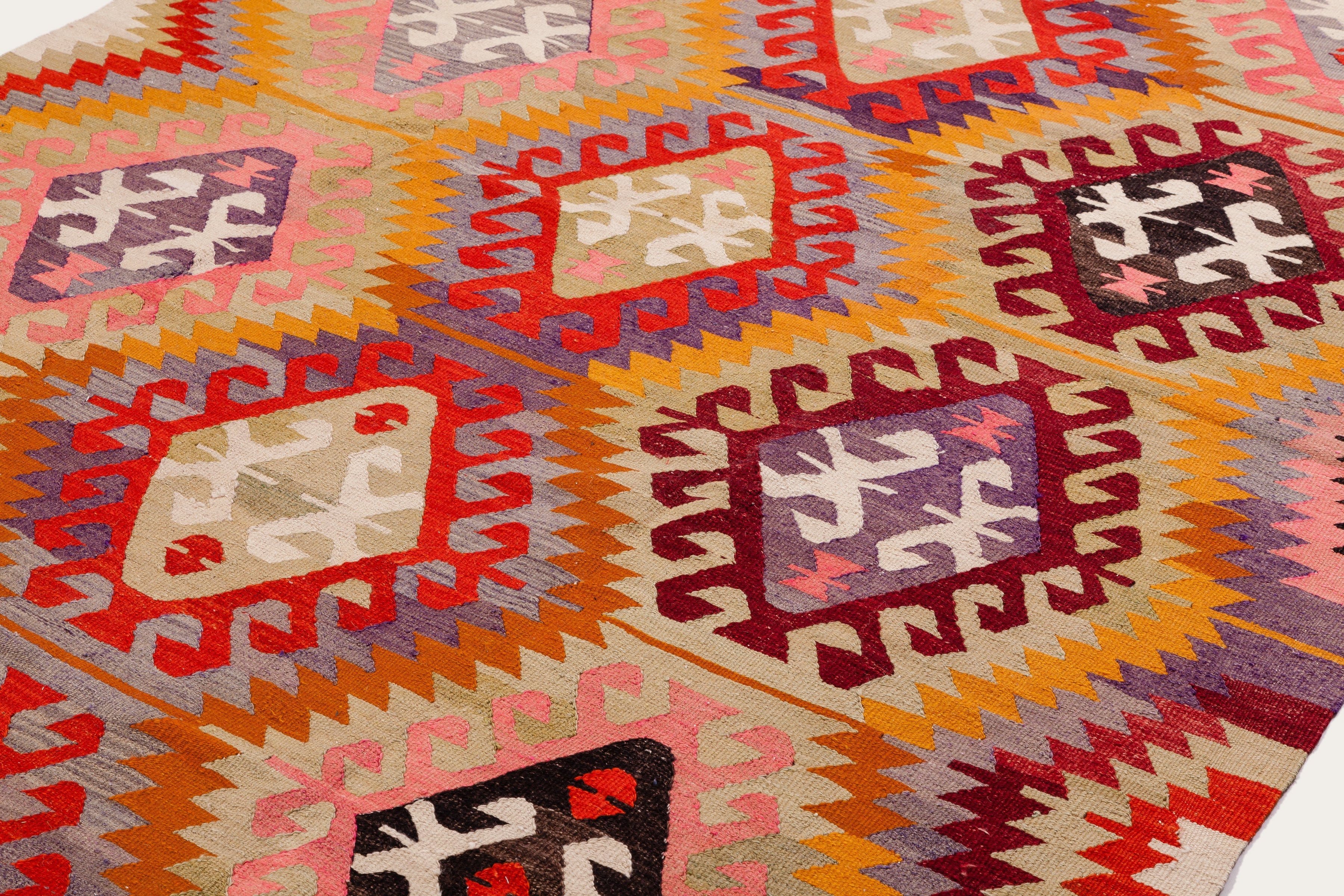 Vintage Kilim Tavas 295x200cm - Wild Heart Free Soul