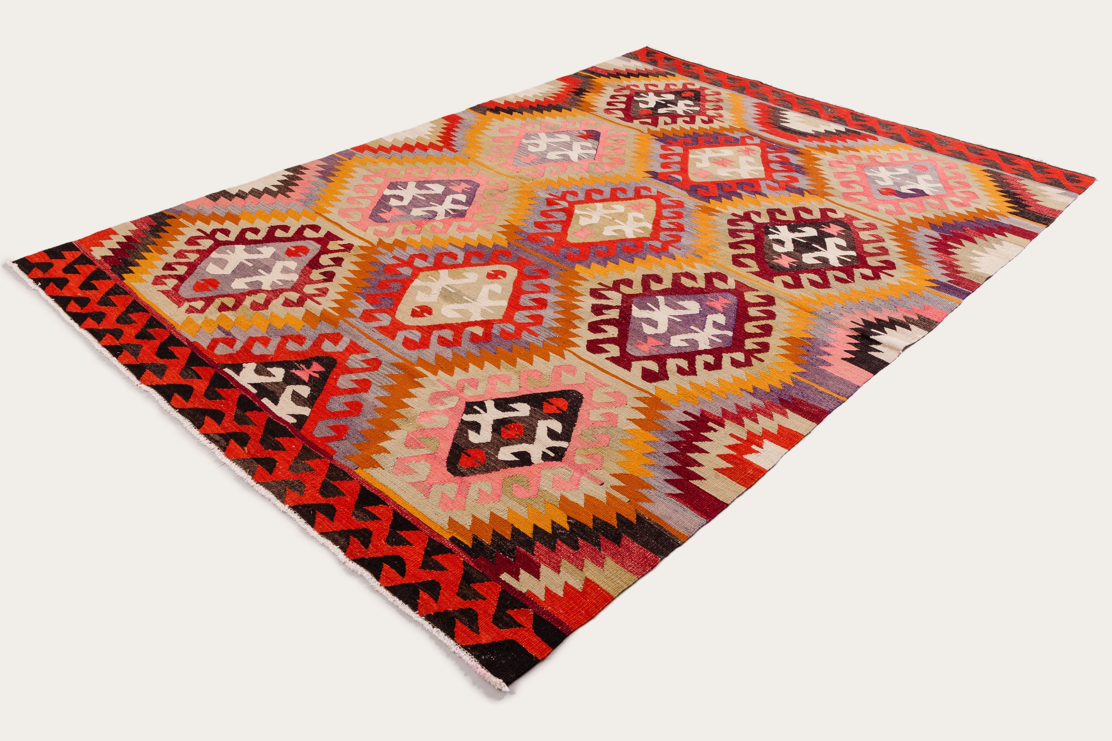 Vintage Kilim Tavas 295x200cm - Wild Heart Free Soul