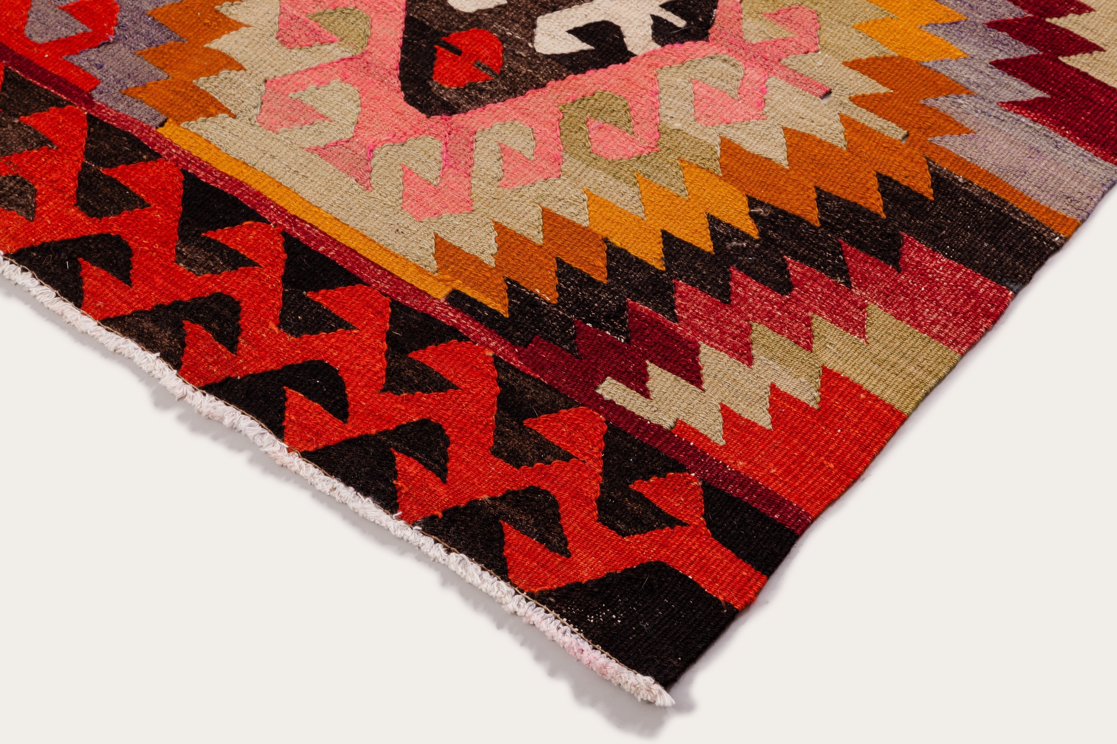 Vintage Kilim Tavas 295x200cm - Wild Heart Free Soul