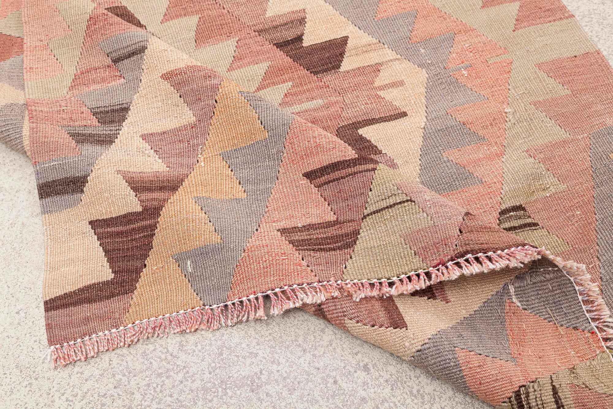 Vintage Kilim Tavas 298 x 86cm - Wild Heart Free Soul