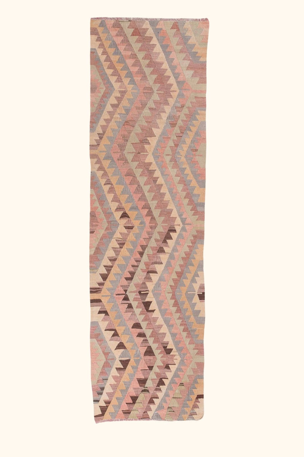 Vintage Kilim Tavas 298 x 86cm - Wild Heart Free Soul