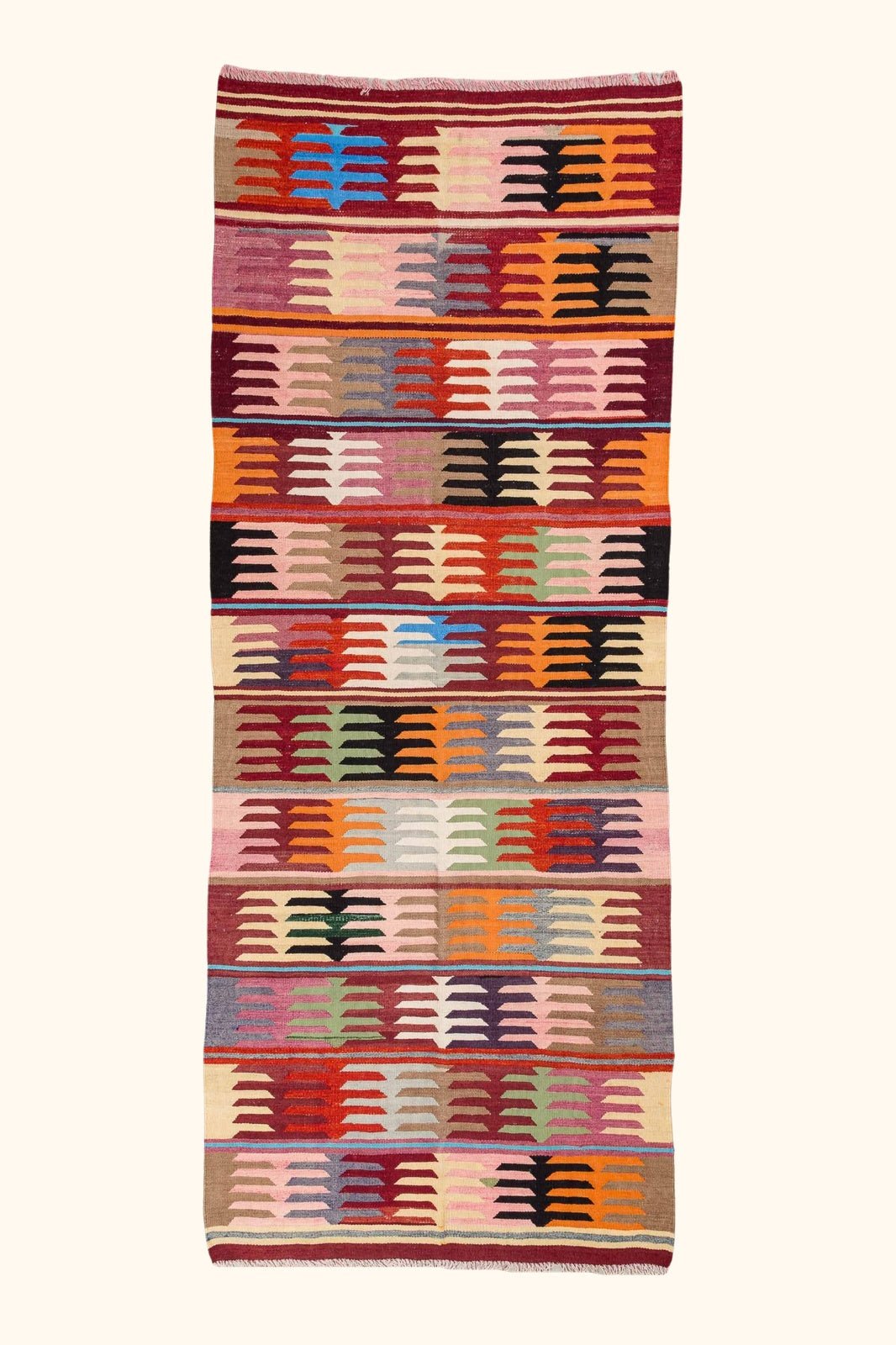 Vintage Kilim Tavas 300 x 122cm - Wild Heart Free Soul