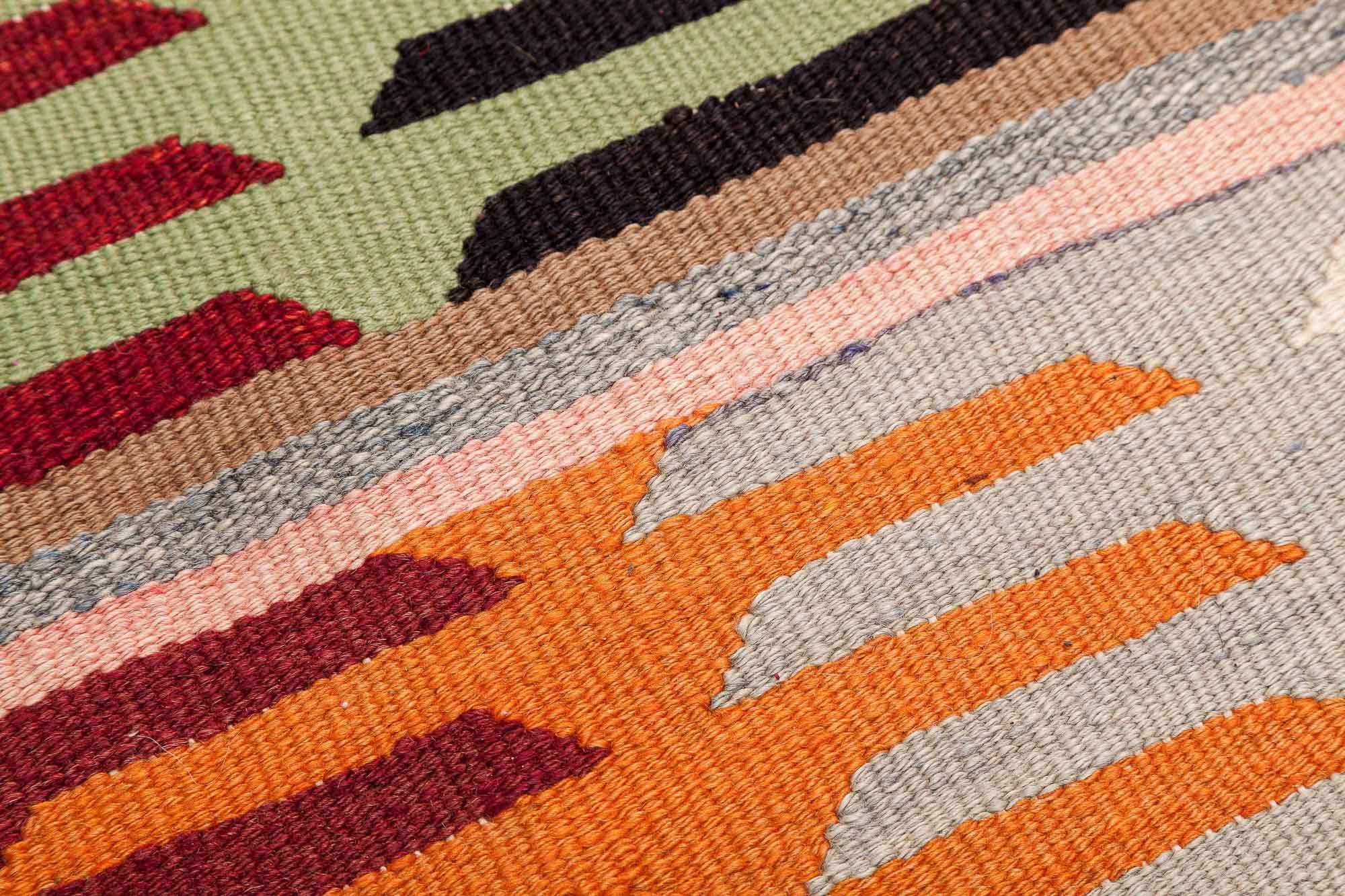 Vintage Kilim Tavas 300 x 122cm - Wild Heart Free Soul