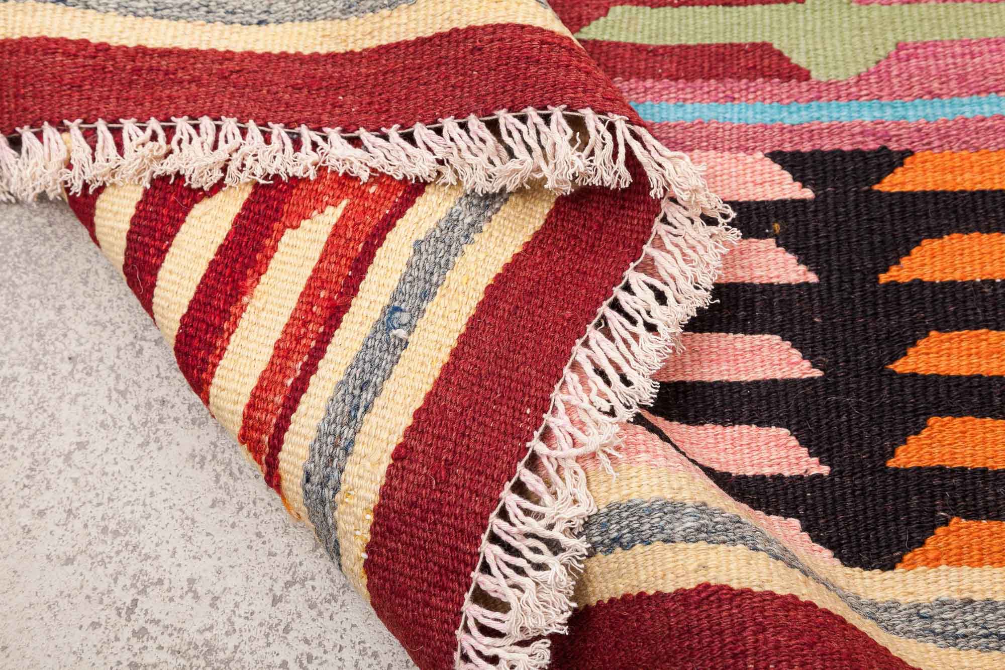 Vintage Kilim Tavas 300 x 122cm - Wild Heart Free Soul