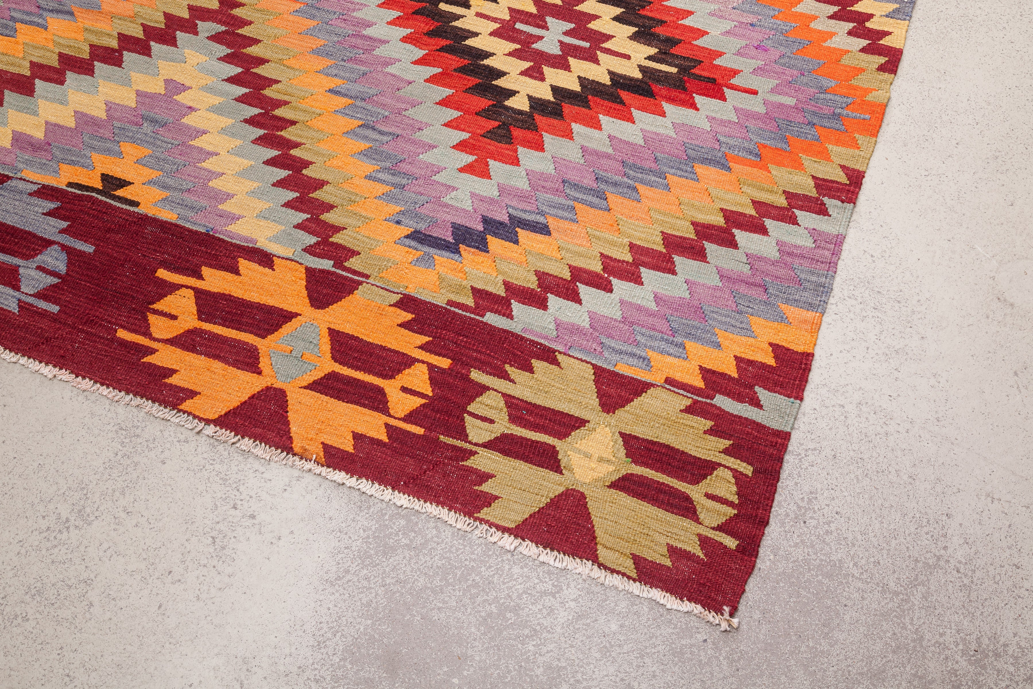 Vintage Kilim Tavas 334 x 195 cm - Wild Heart Free Soul