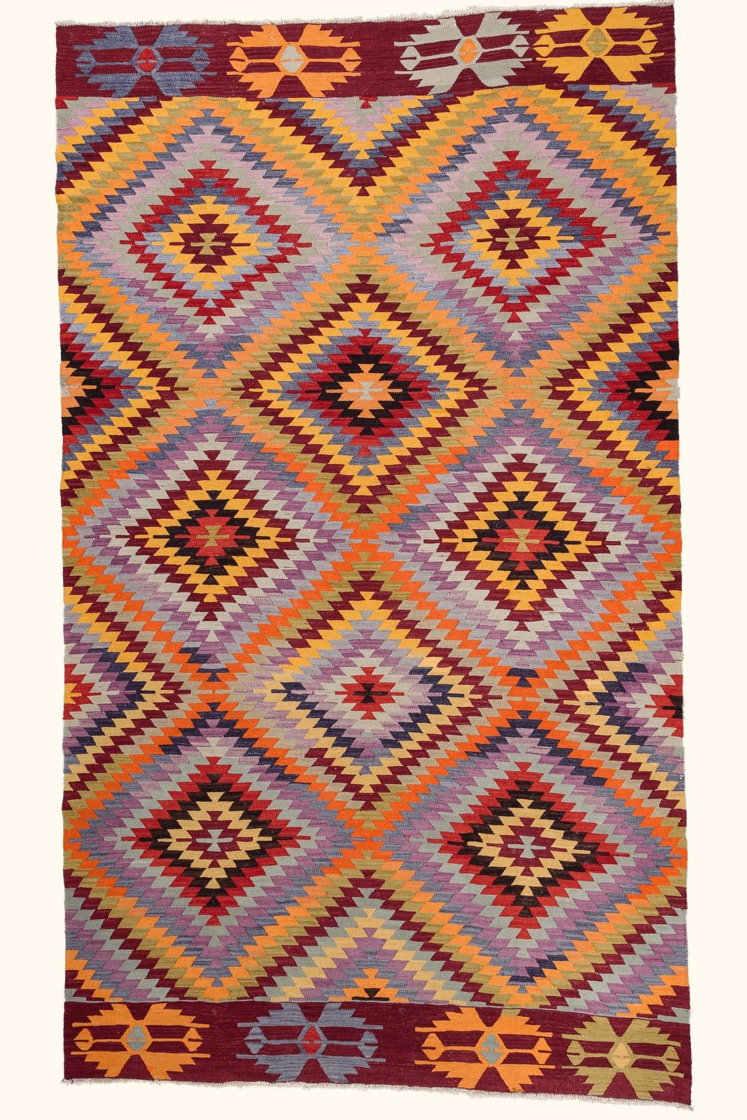 Vintage Kilim Tavas 334 x 195 cm - Wild Heart Free Soul