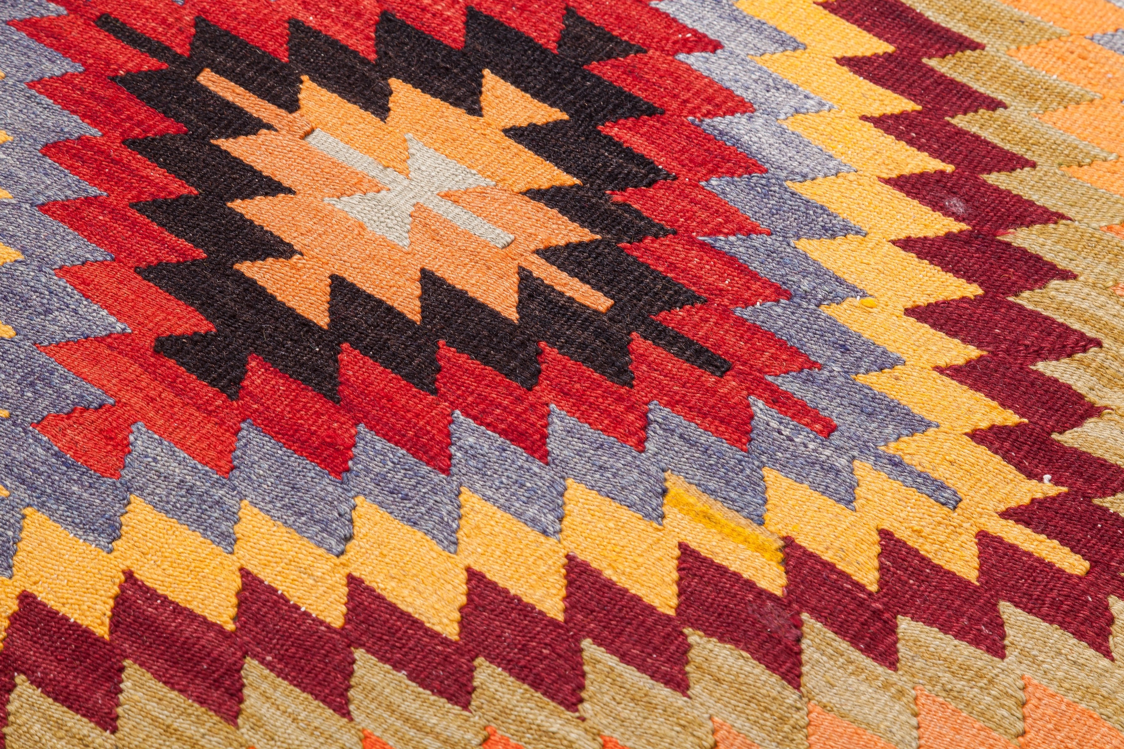 Vintage Kilim Tavas 334 x 195 cm - Wild Heart Free Soul