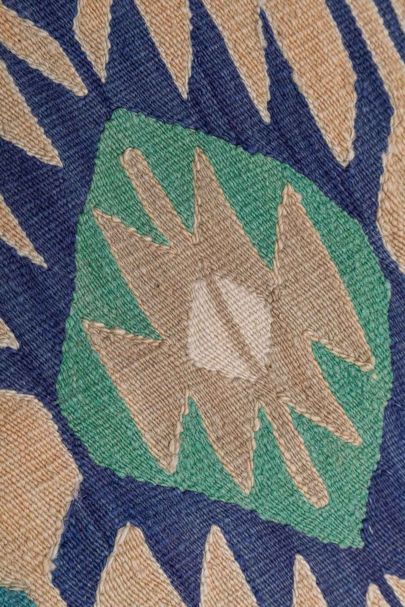 Vintage Kilim Teppich Eşme 123cm x 83cm - Wild Heart Free Soul