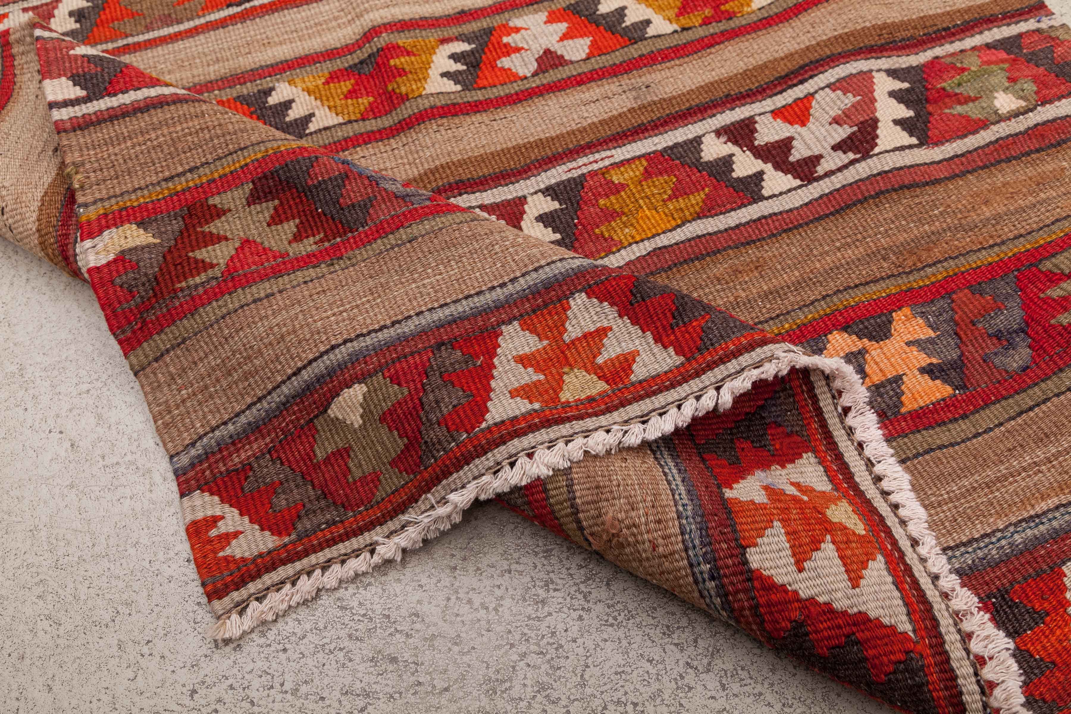 Vintage Kilim Teppich Fethiye 118x84cm - Wild Heart Free Soul