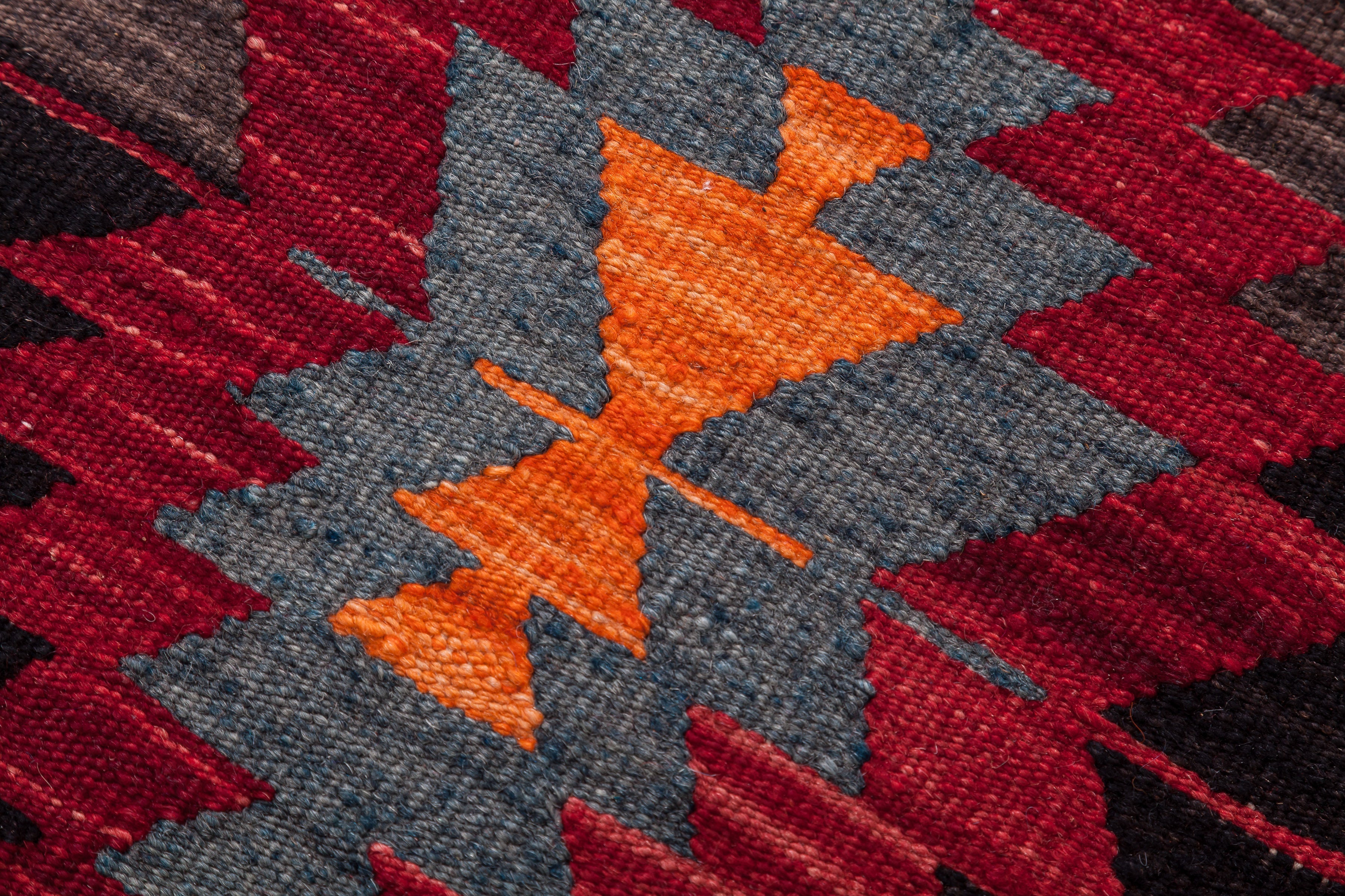 Vintage Kilim, Usak 110x86cm - Wild Heart Free Soul