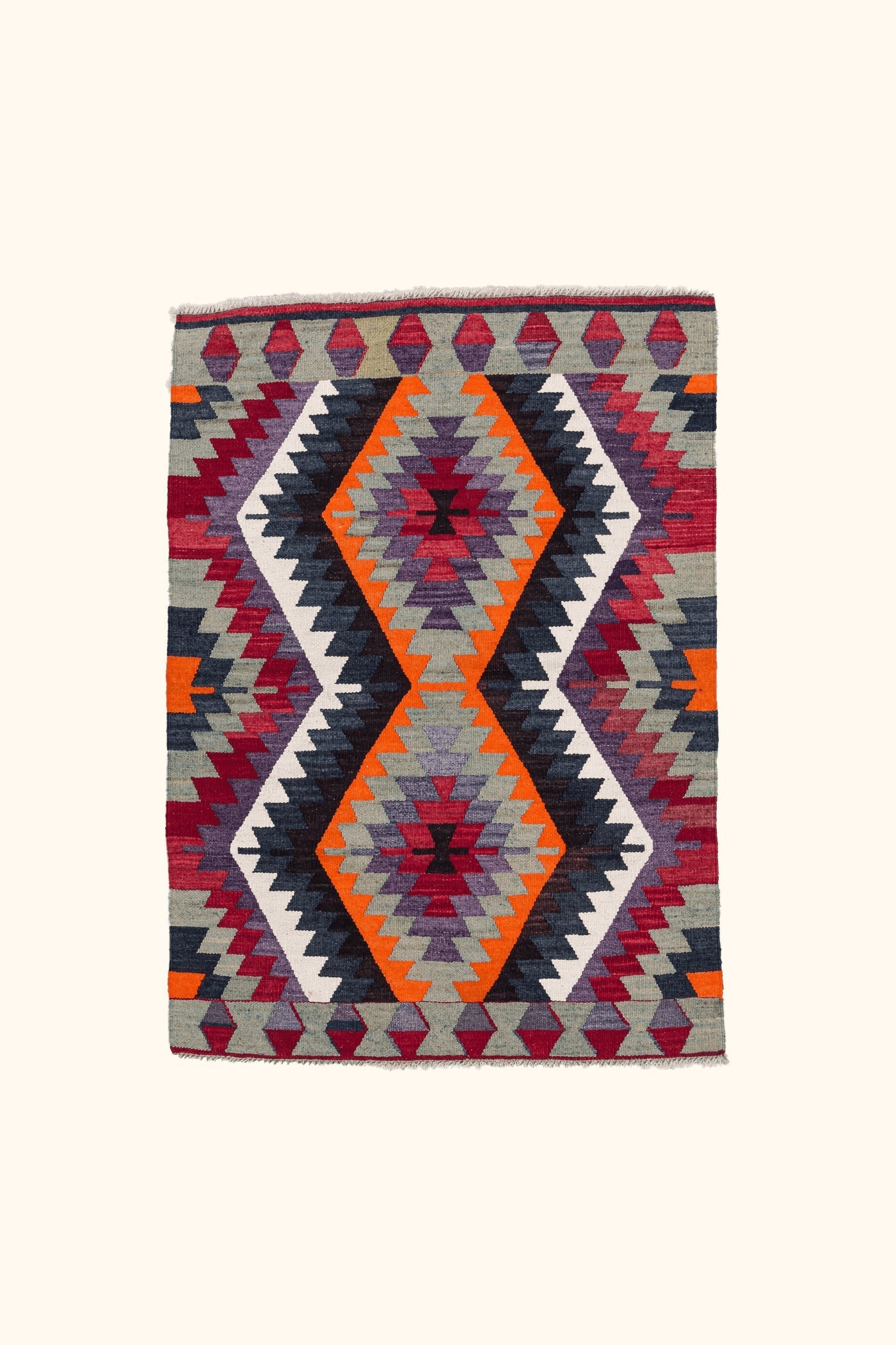 Vintage Kilim Usak 116x85cm - Wild Heart Free Soul