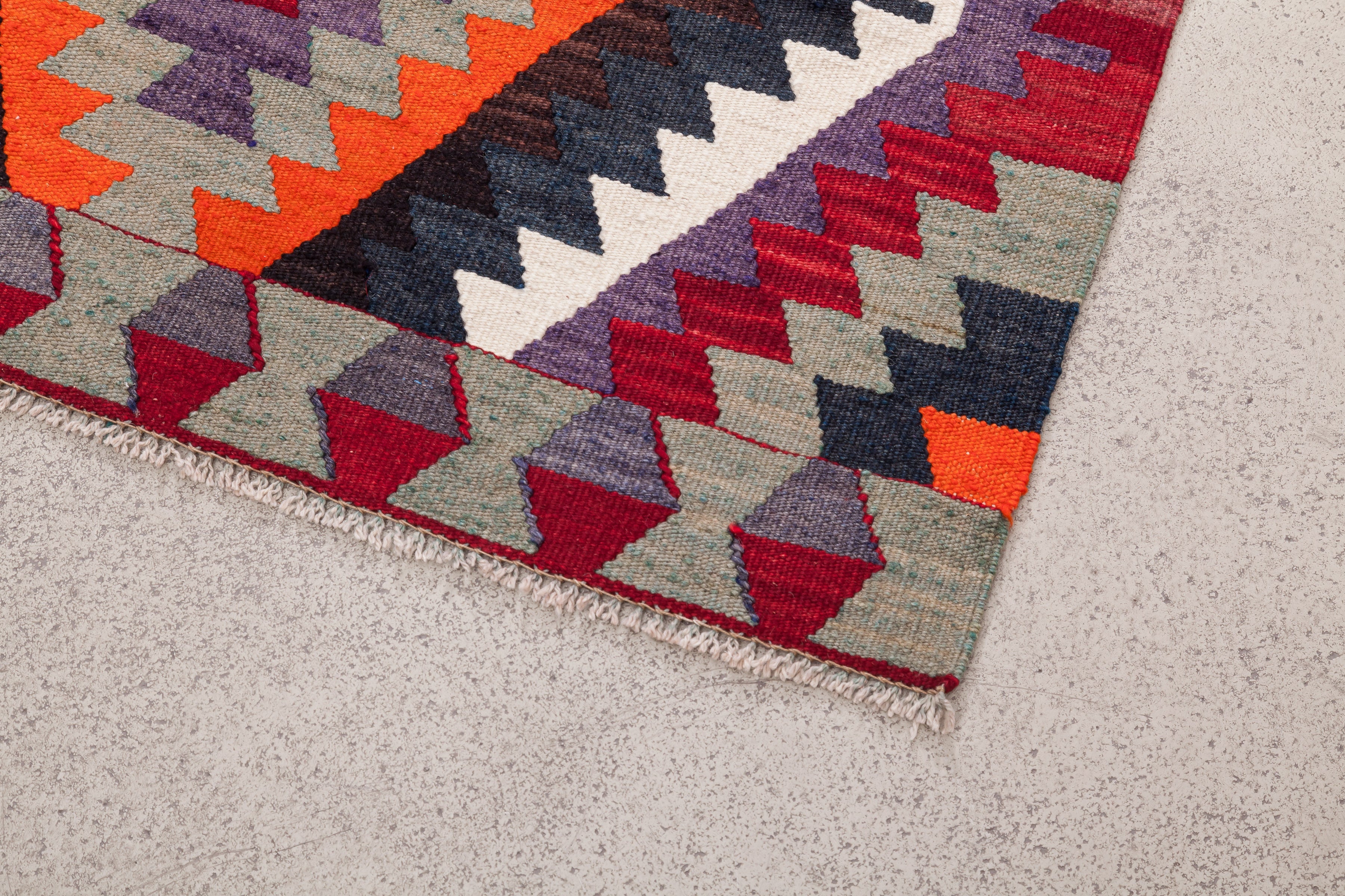 Vintage Kilim Usak 116x85cm - Wild Heart Free Soul