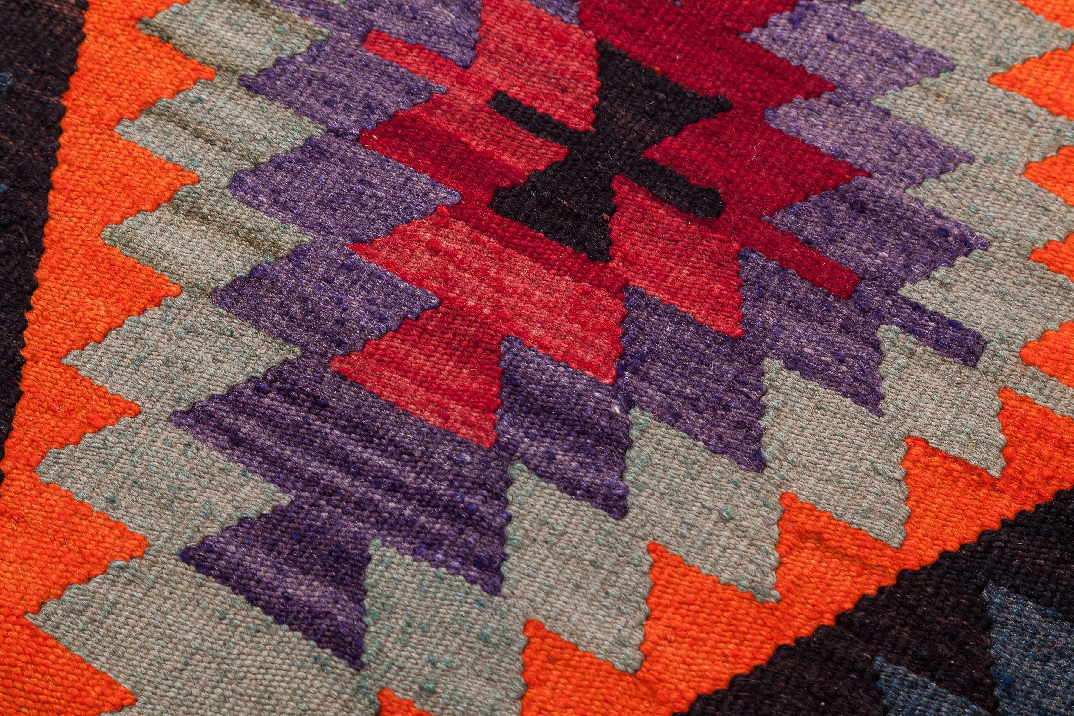 Vintage Kilim Usak 116x85cm - Wild Heart Free Soul