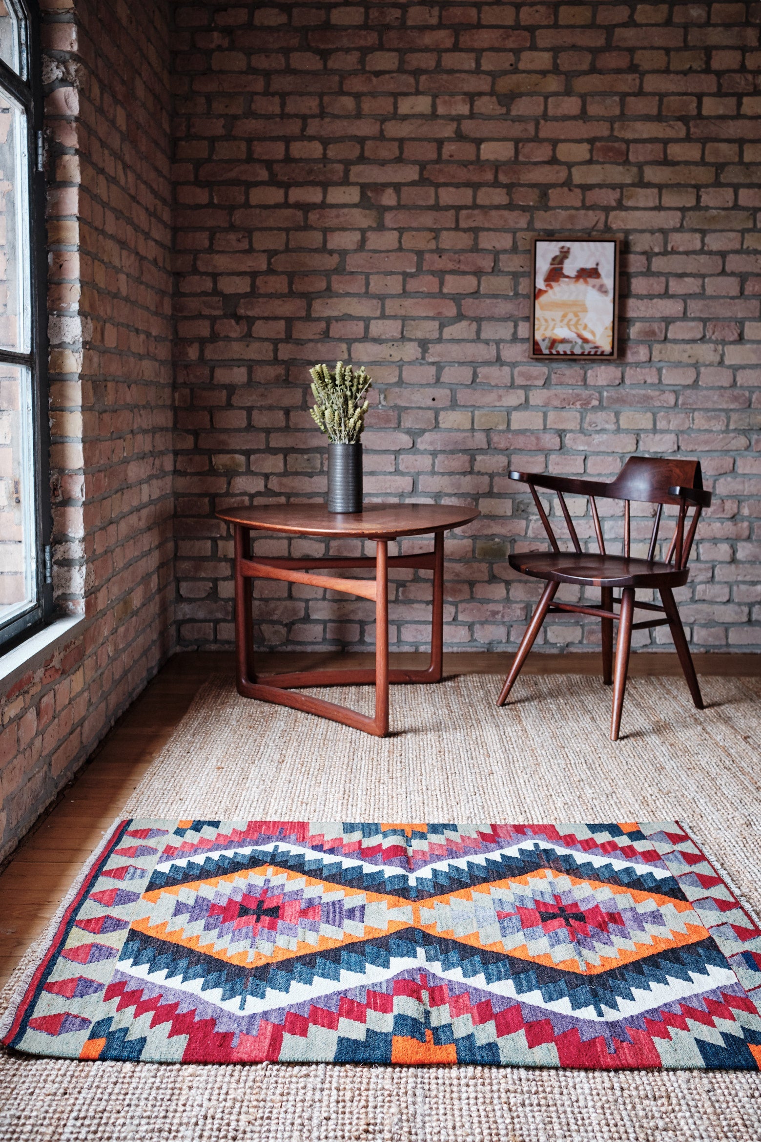 Vintage Kilim Usak 116x85cm - Wild Heart Free Soul