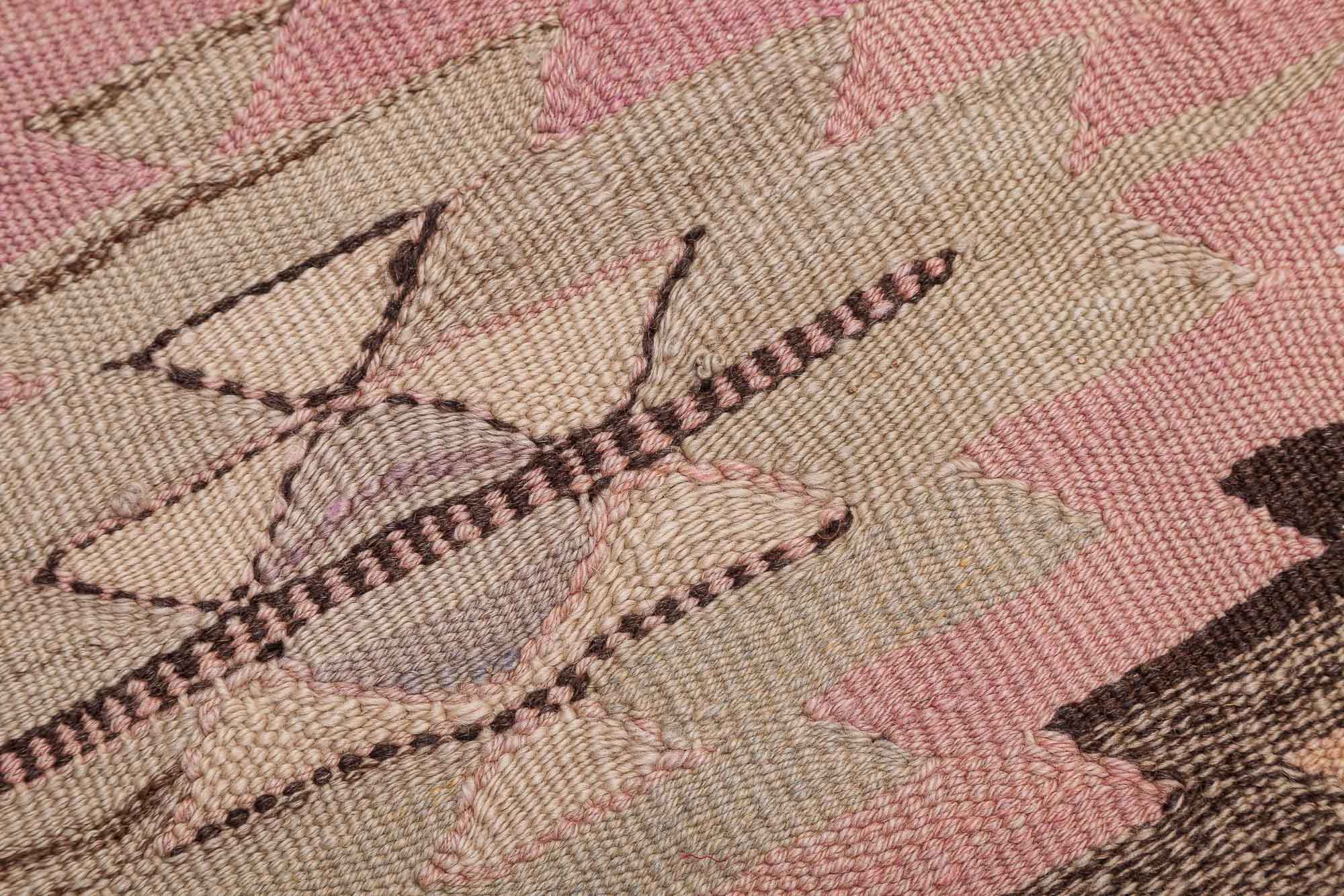 Vintage Kilim, Usak 140x94cm - Wild Heart Free Soul