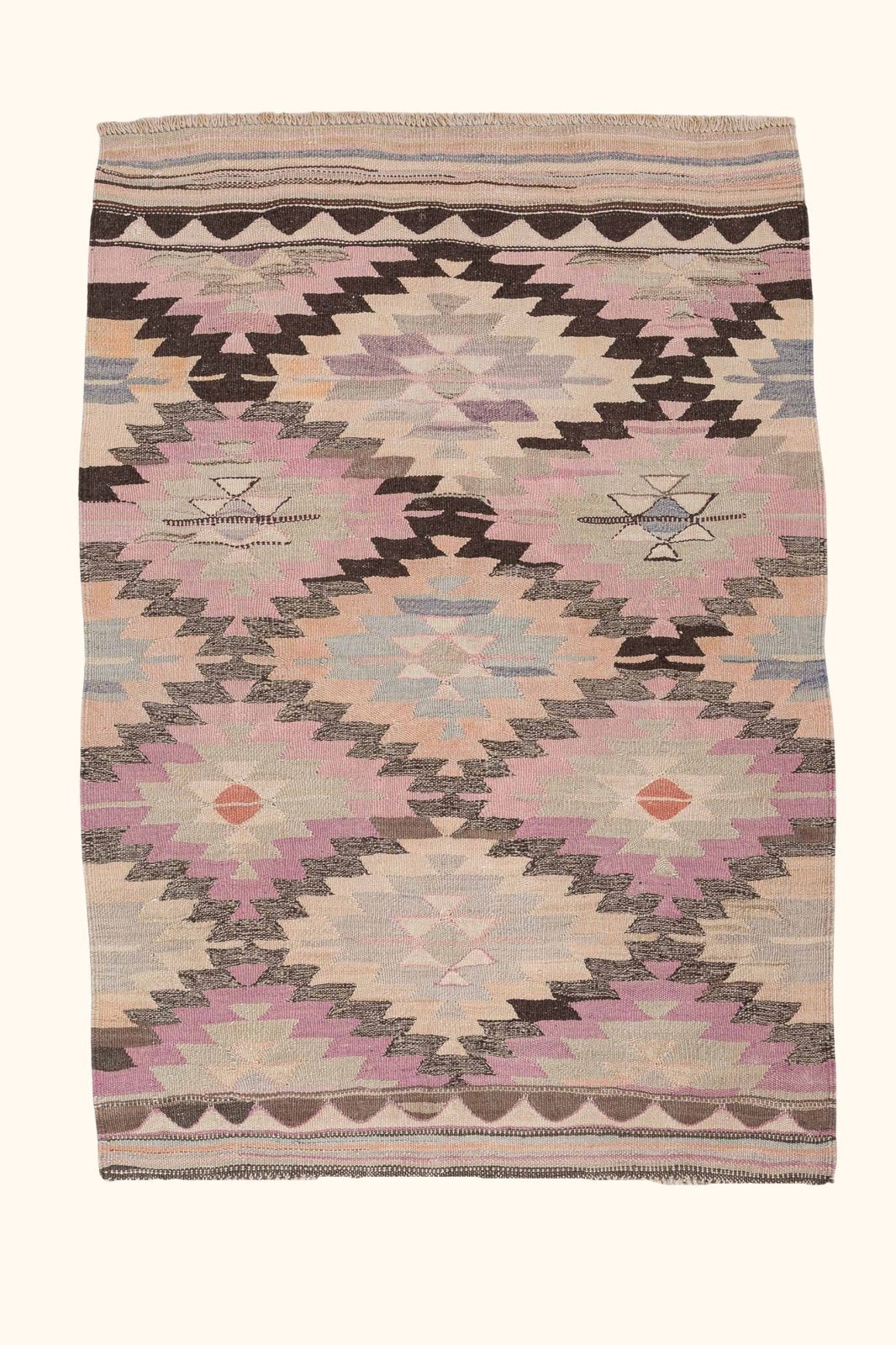 Vintage Kilim, Usak 140x94cm - Wild Heart Free Soul