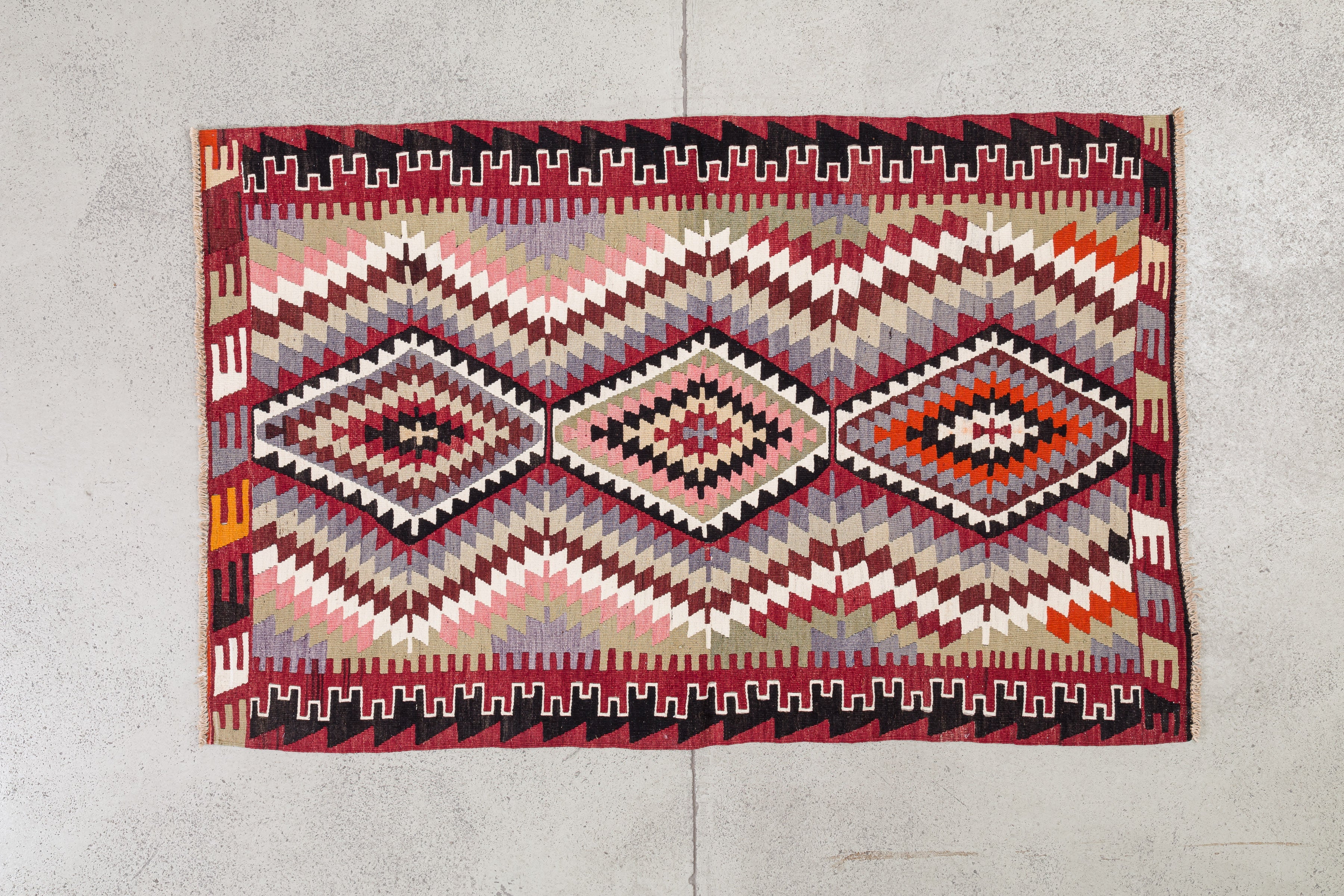 Vintage Kilim Usak 151x97cm - Wild Heart Free Soul