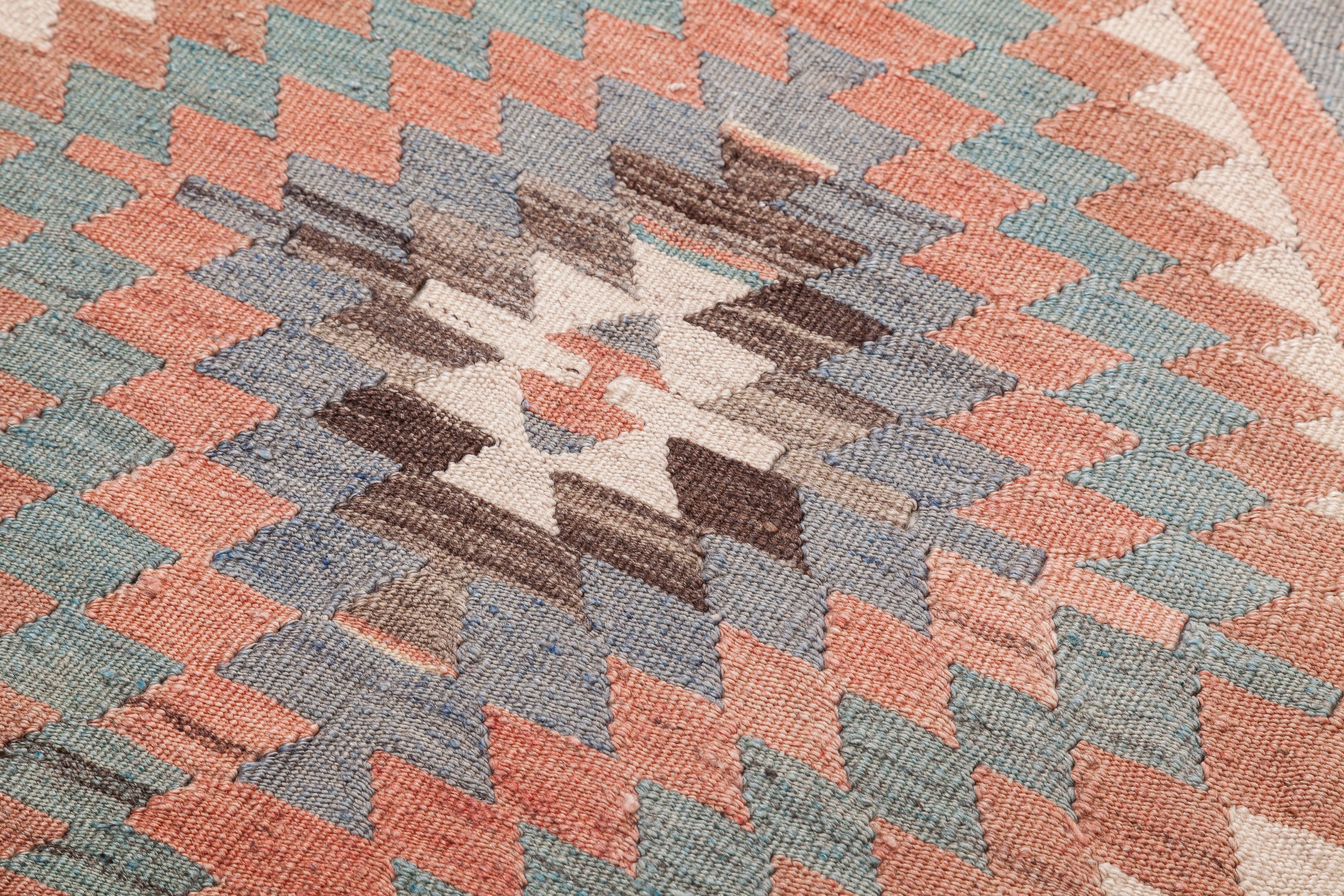 Vintage Kilim Usak 258x165cm - Wild Heart Free Soul