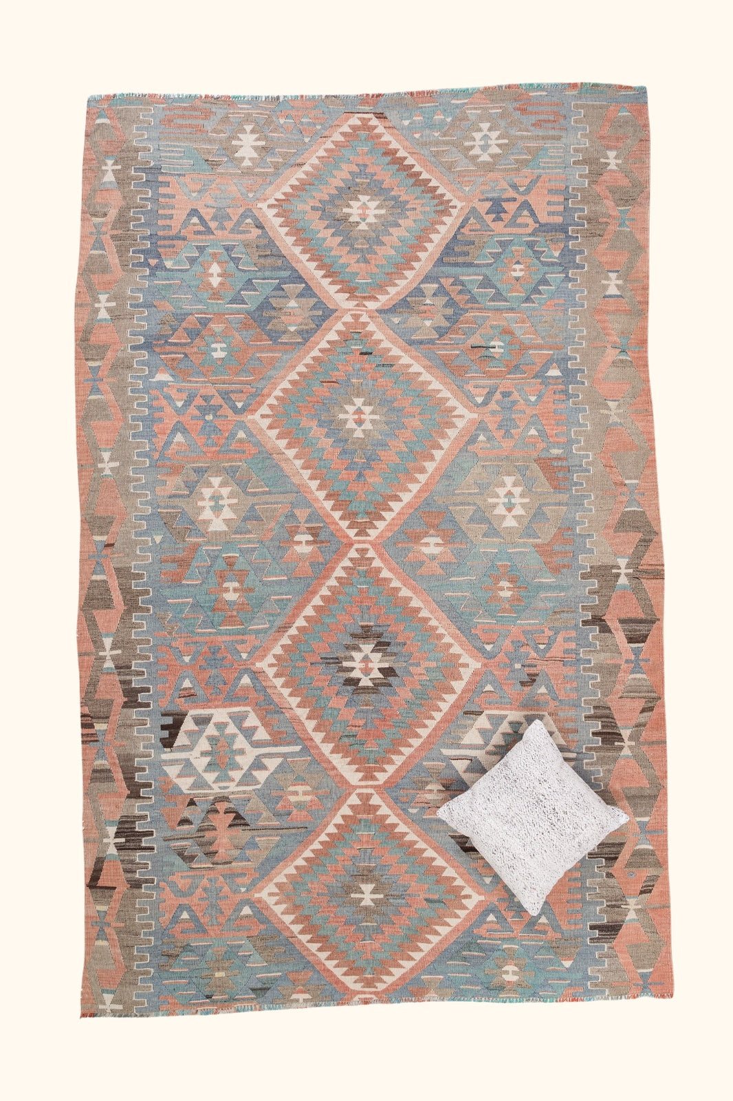 Vintage Kilim Usak 258x165cm - Wild Heart Free Soul