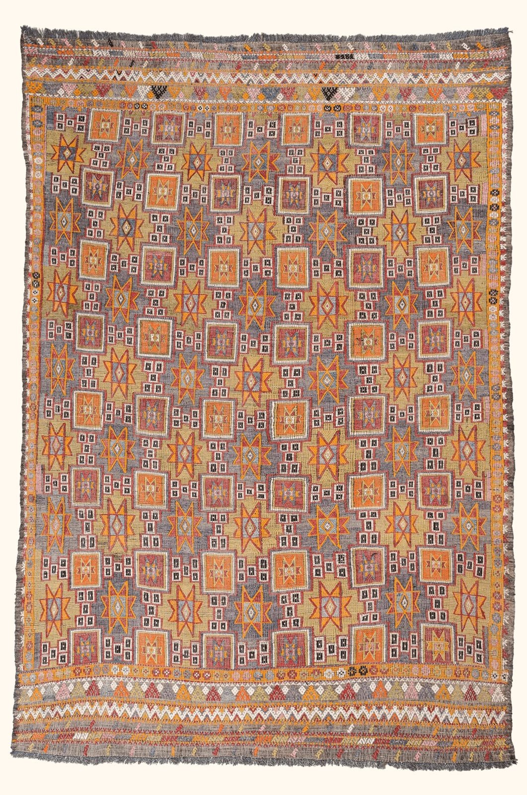 Vintage Kilim Usak 260 x 180 cm - Wild Heart Free Soul