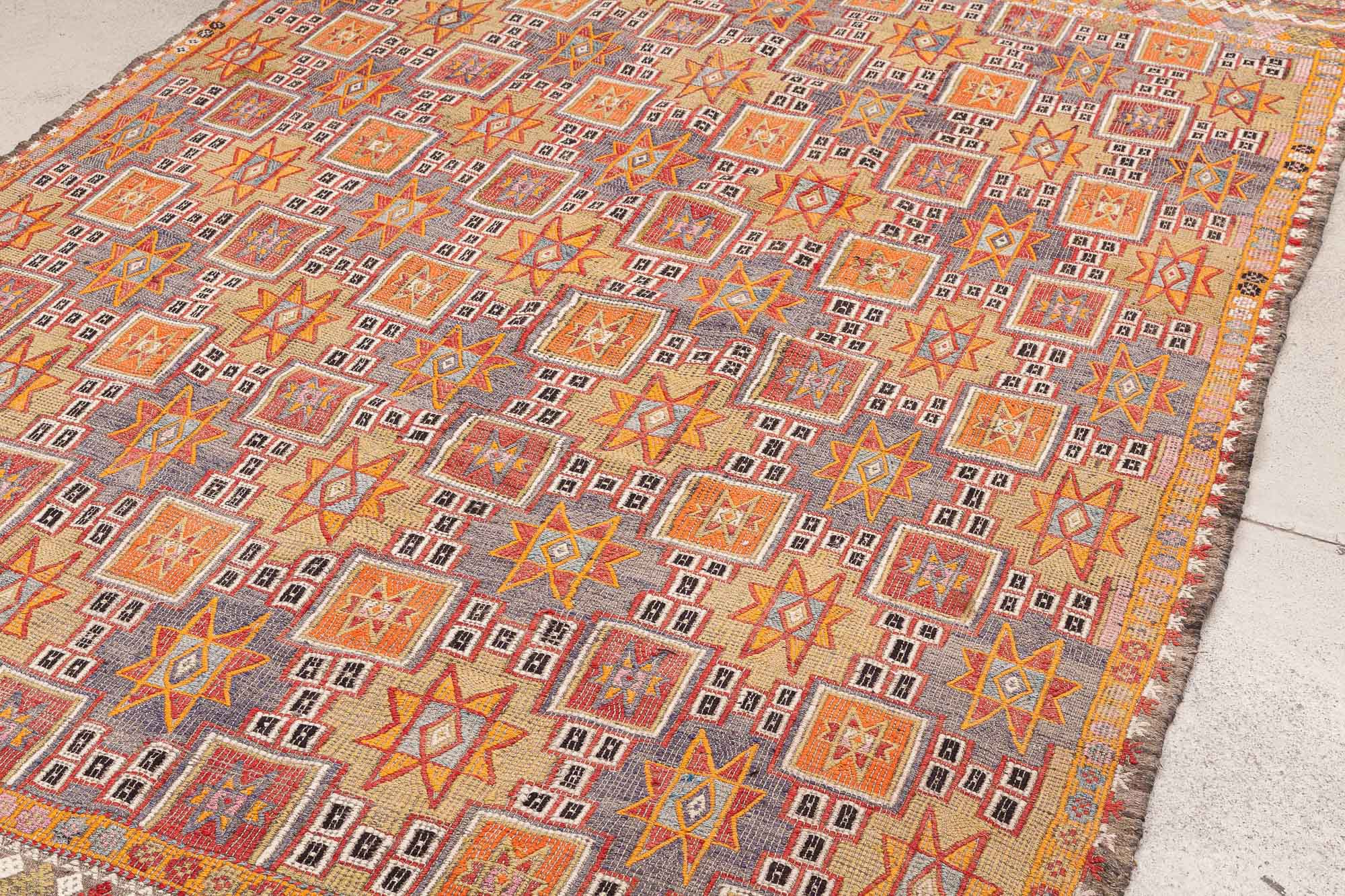 Vintage Kilim Usak 260 x 180 cm - Wild Heart Free Soul