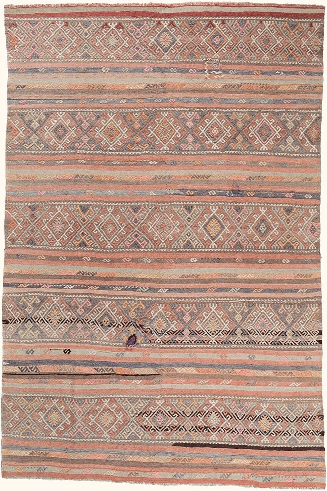Vintage Kilim Usak 265x190cm - Wild Heart Free Soul