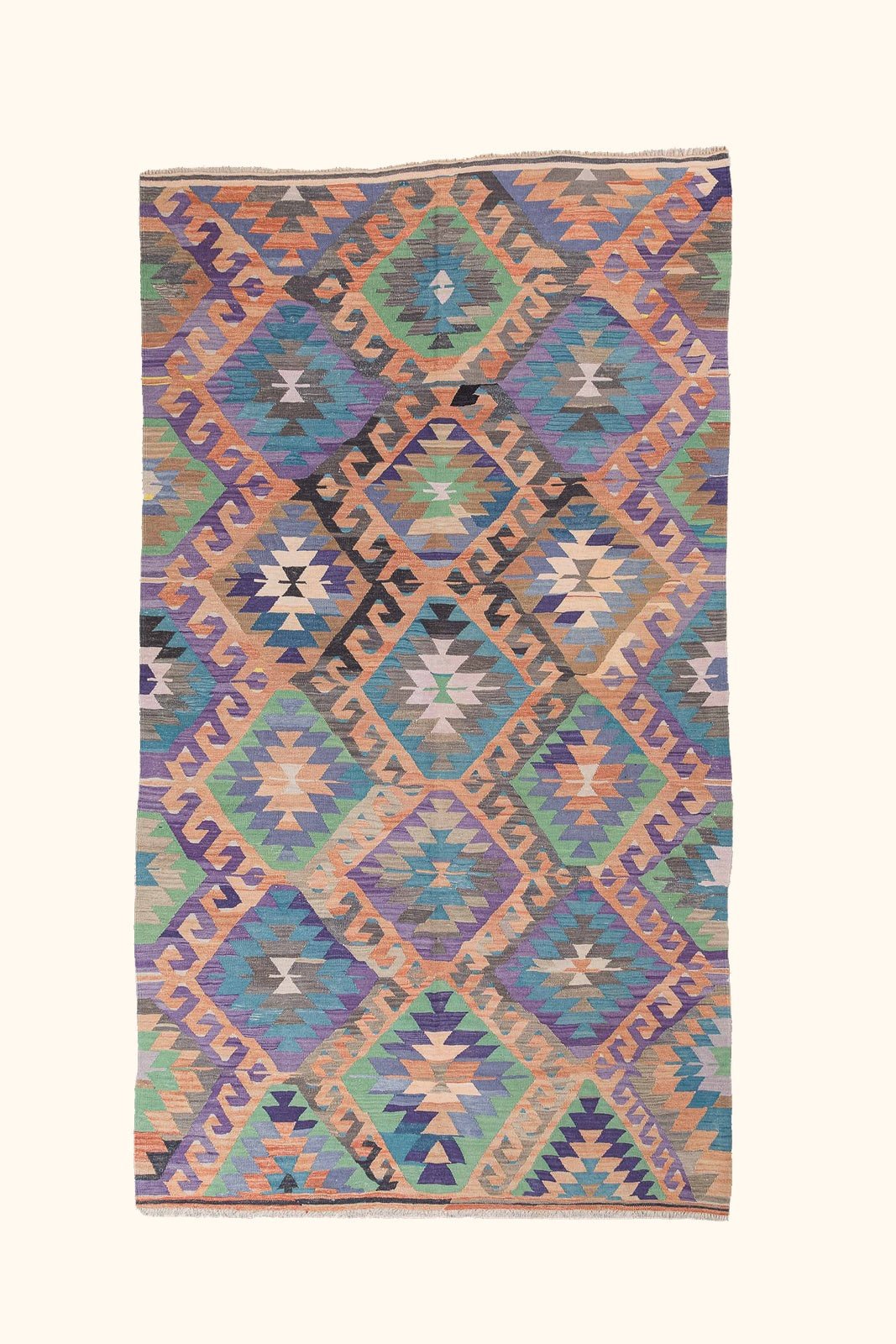 Vintage Kilim Usak 266 x 180cm - Wild Heart Free Soul