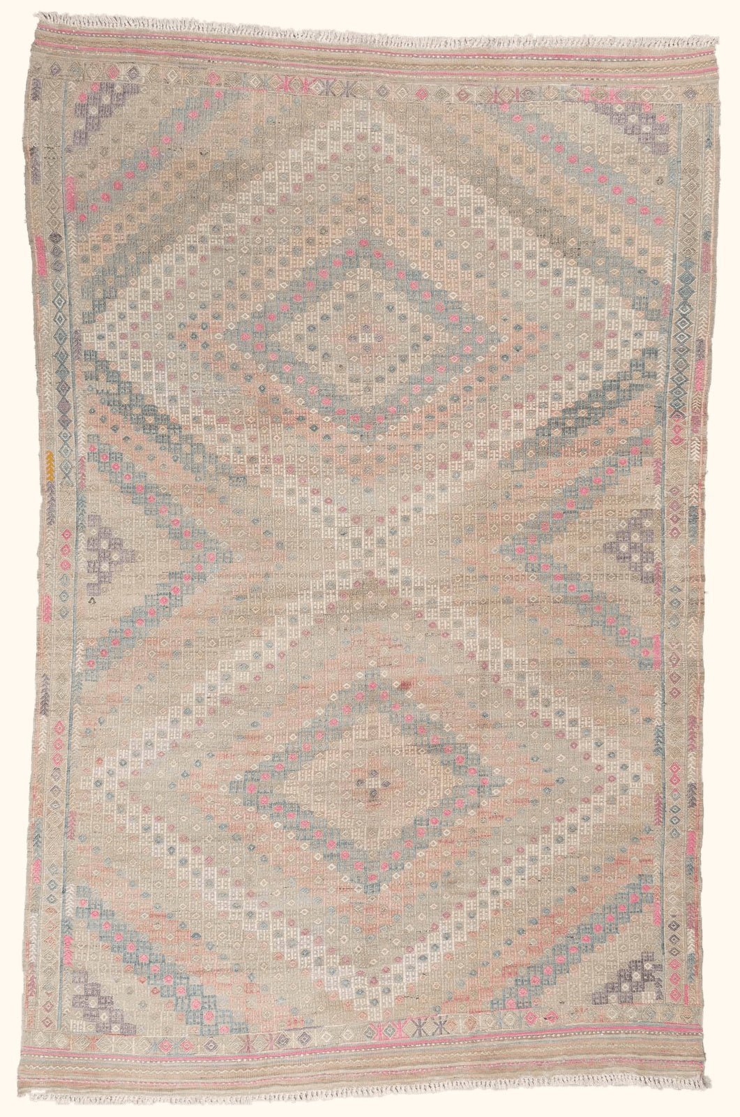 Vintage Kilim Usak 270 x 172 cm - Wild Heart Free Soul