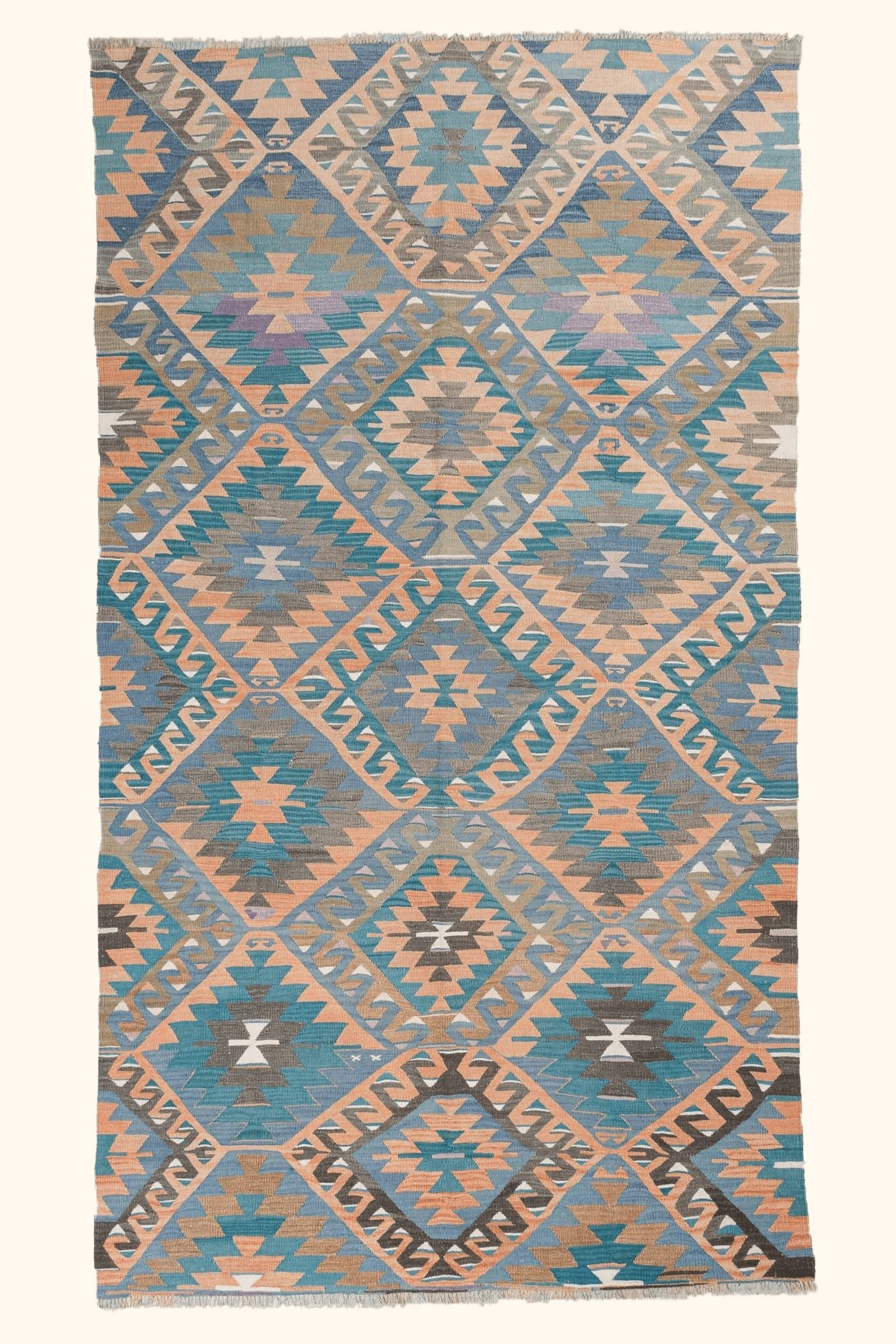 Vintage Kilim Usak 275x153cm - Wild Heart Free Soul