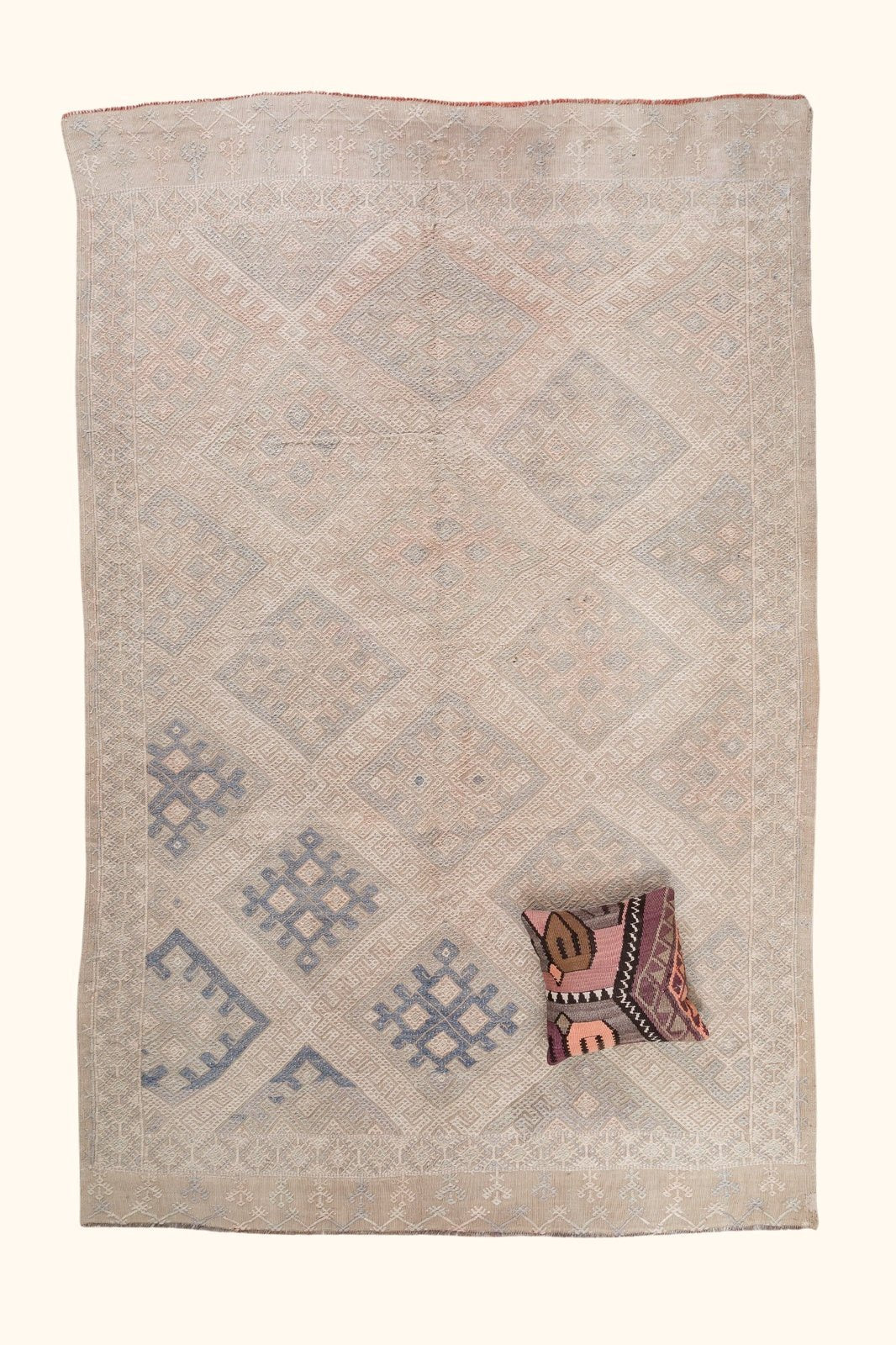 Vintage Kilim Usak 296x196cm - Wild Heart Free Soul