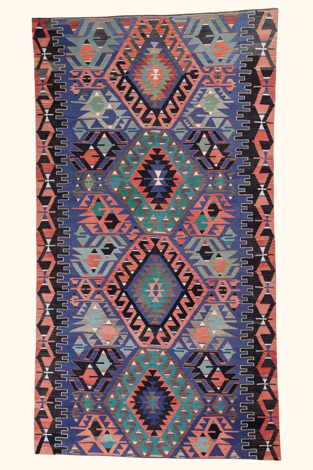 Vintage Kilim Usak 326 x 179cm - Wild Heart Free Soul