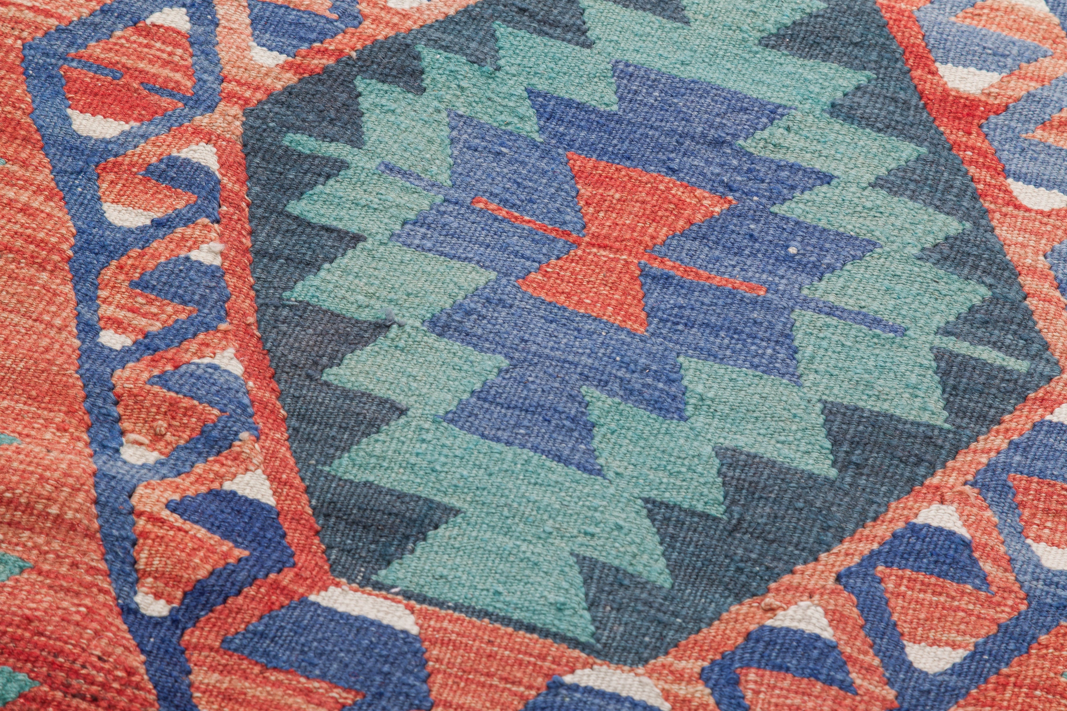 Vintage Kilim Usak 330x198cm - Wild Heart Free Soul