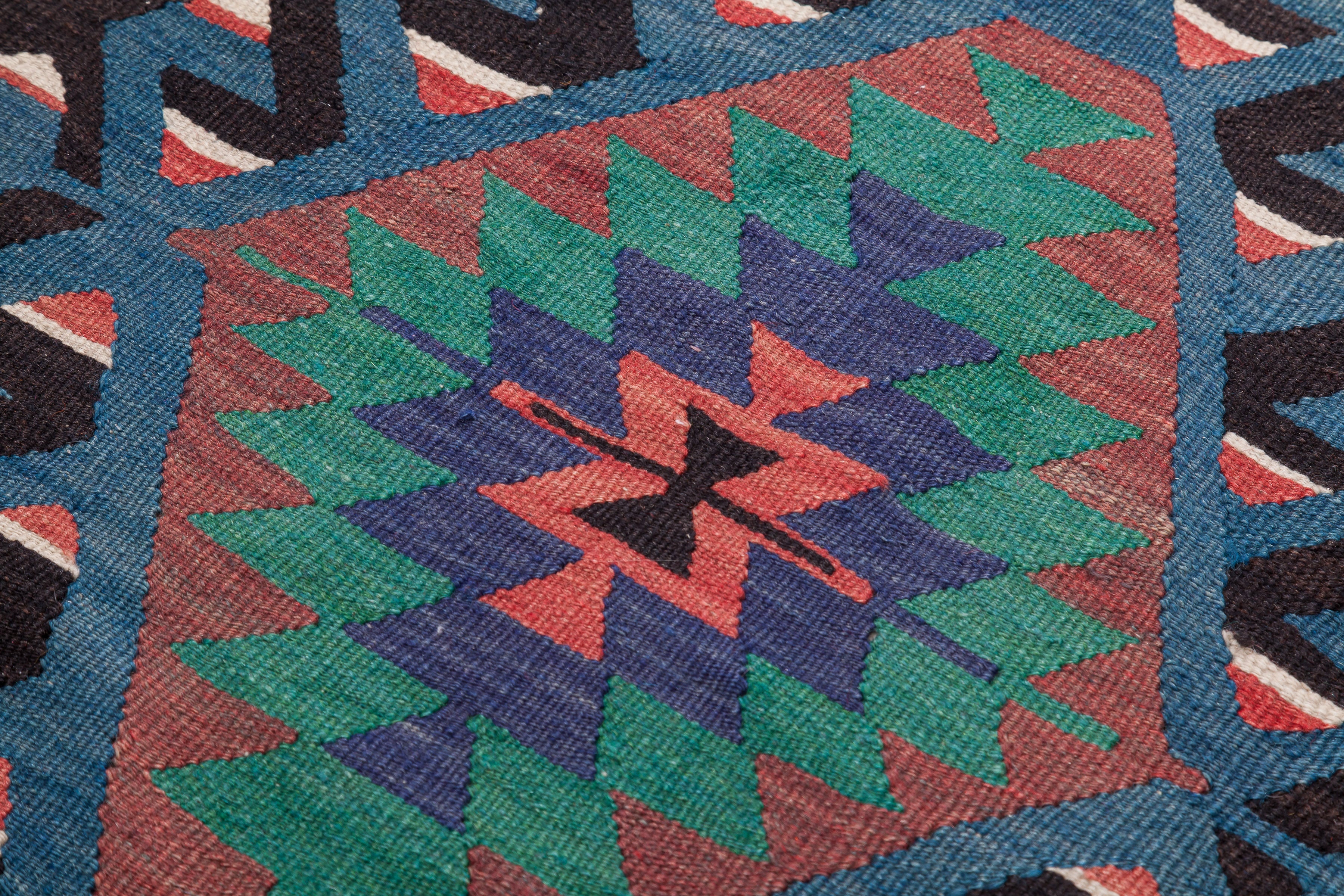 Vintage Kilim Usak 332x160cm - Wild Heart Free Soul