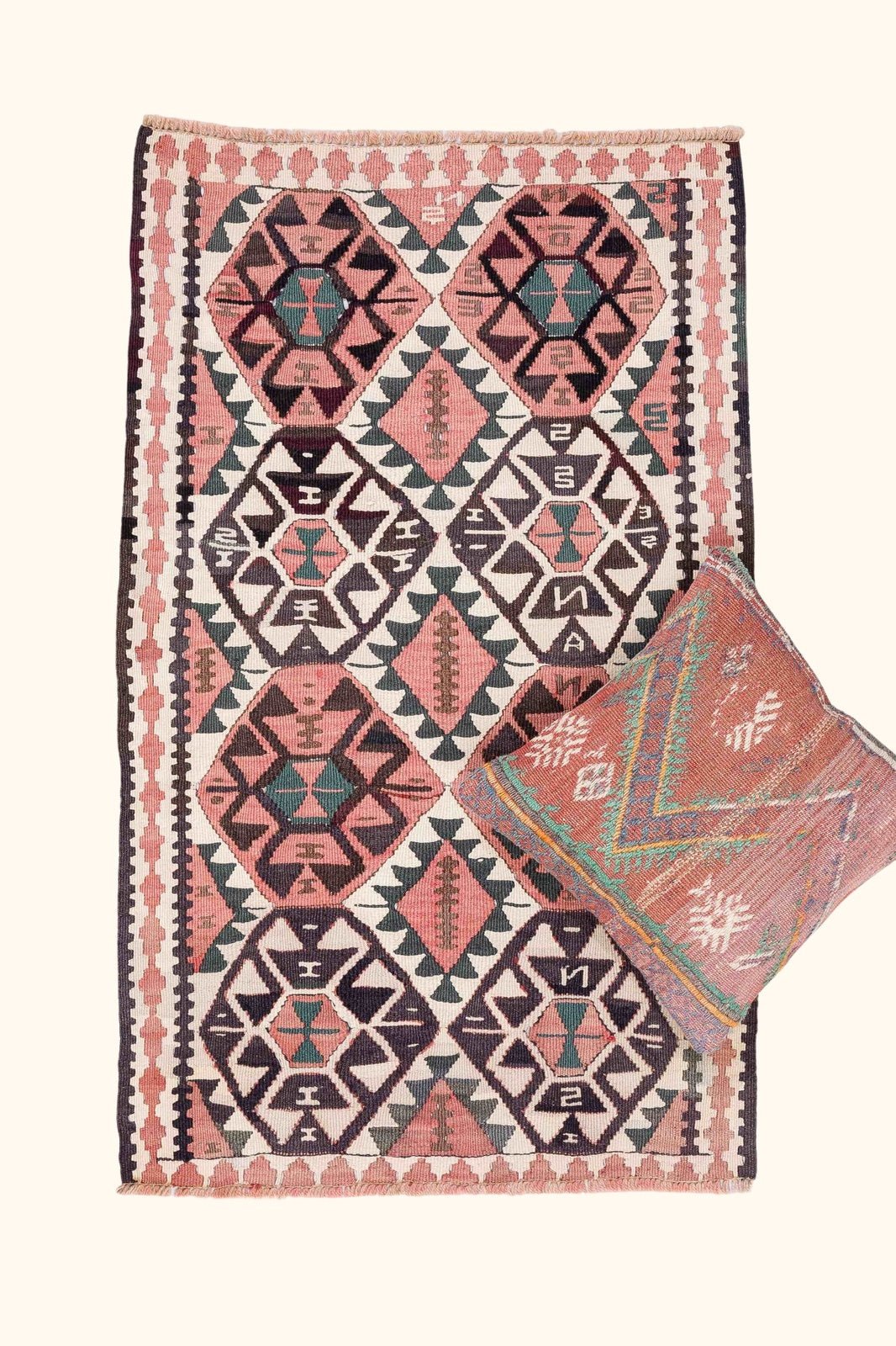Vintage Kilim Van 114x68cm - Wild Heart Free Soul