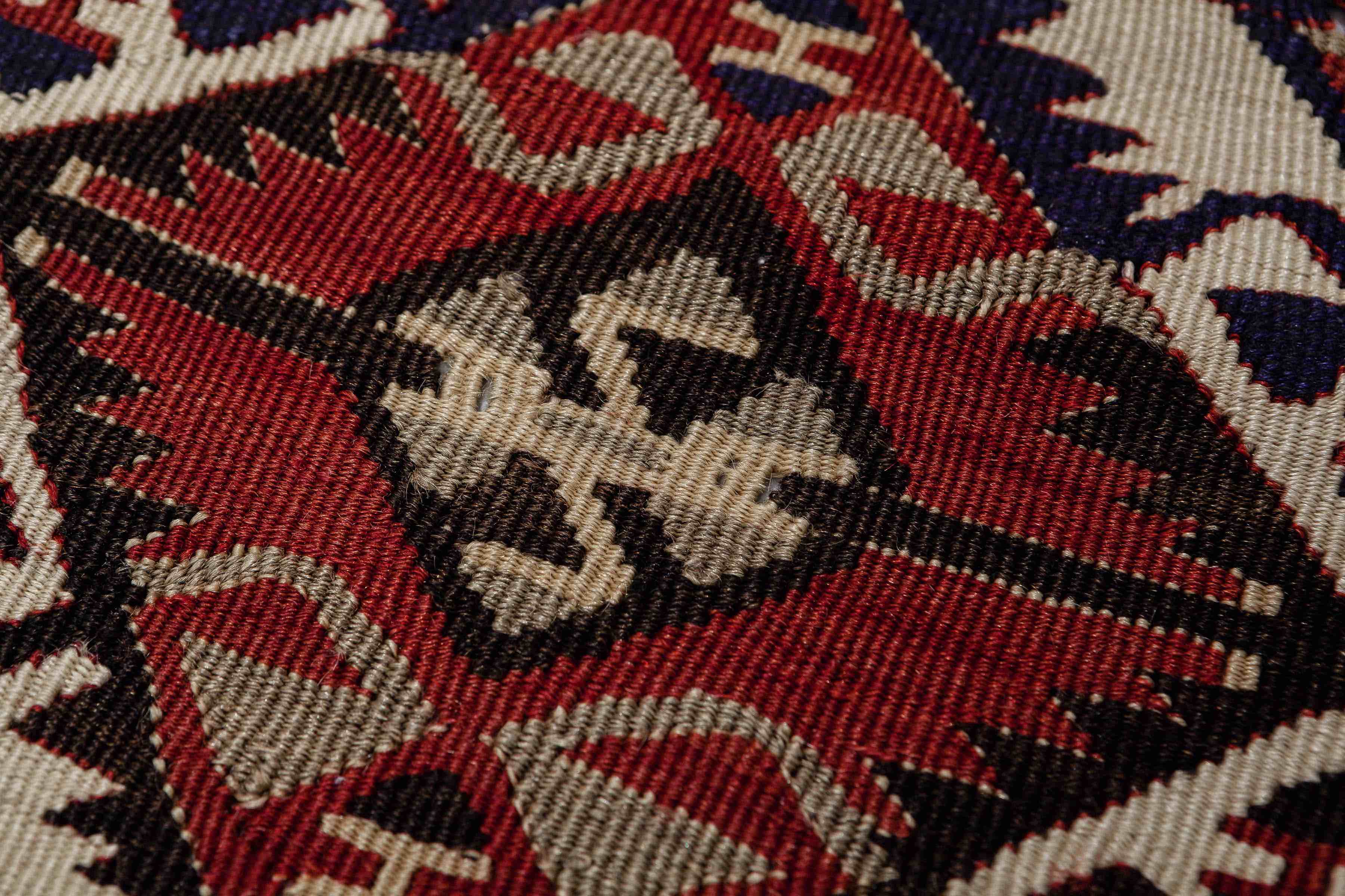 Vintage Kilim Van 125x83cm - Wild Heart Free Soul