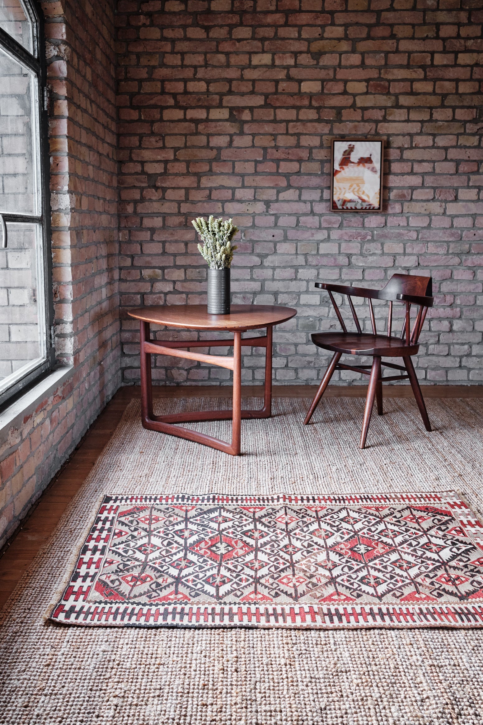 Vintage Kilim Van 125x83cm - Wild Heart Free Soul