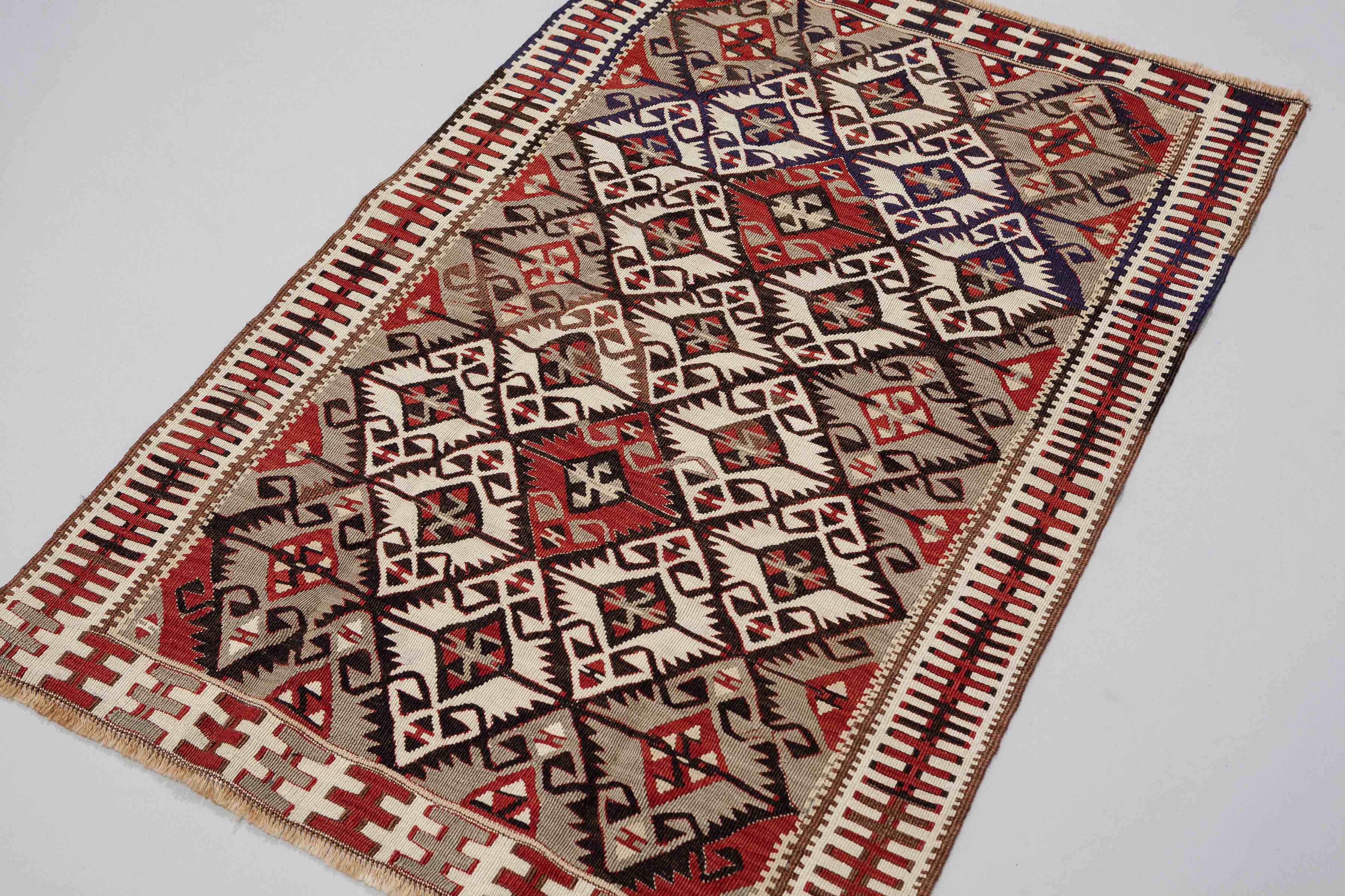 Vintage Kilim Van 125x83cm - Wild Heart Free Soul
