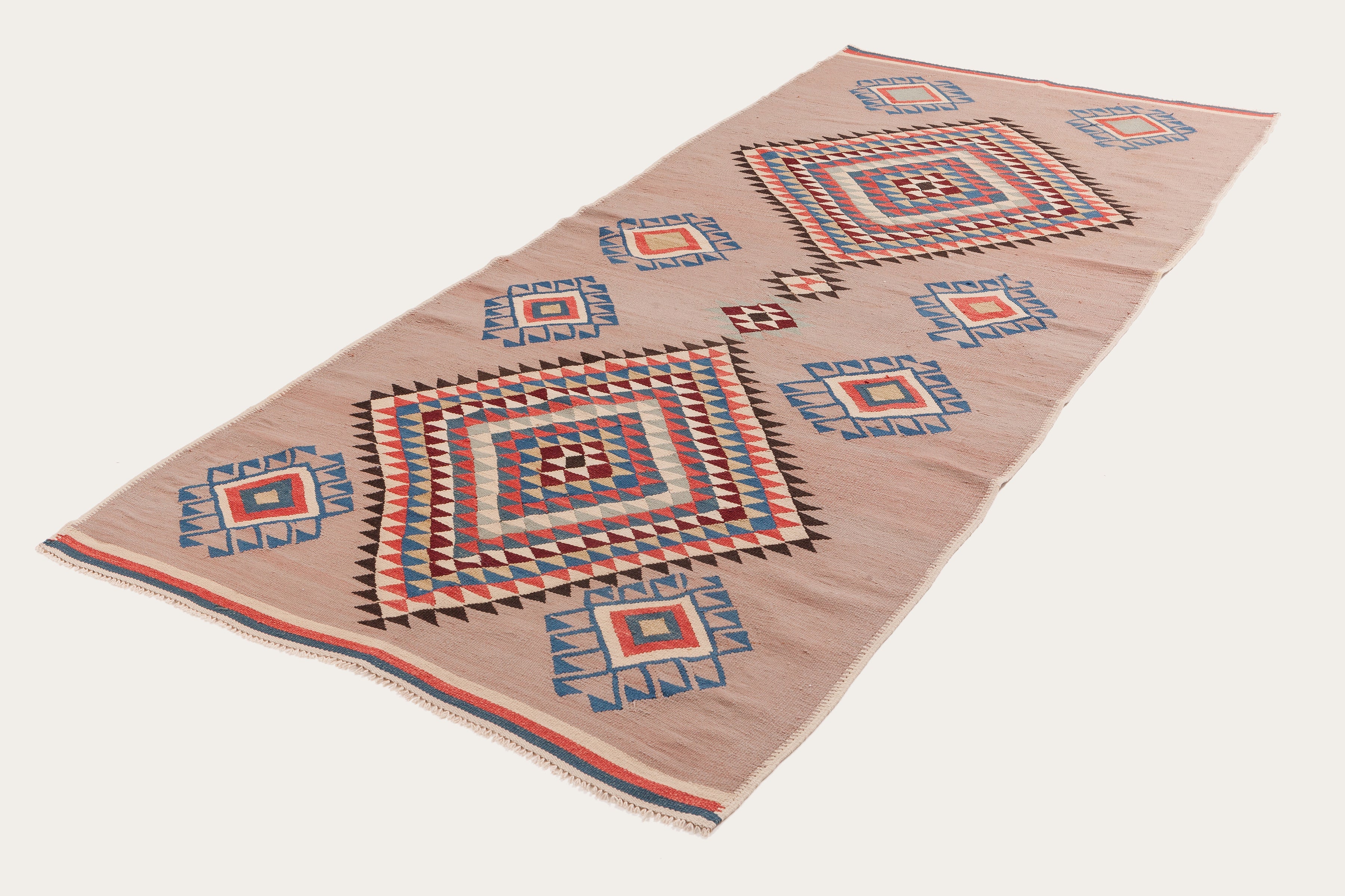 Vintage Kilim Van 298x128cm - Wild Heart Free Soul