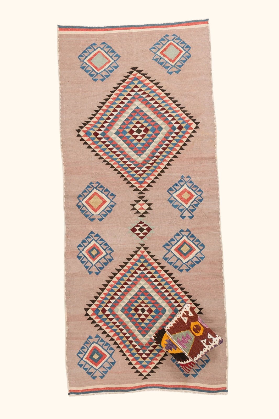 Vintage Kilim Van 298x128cm - Wild Heart Free Soul
