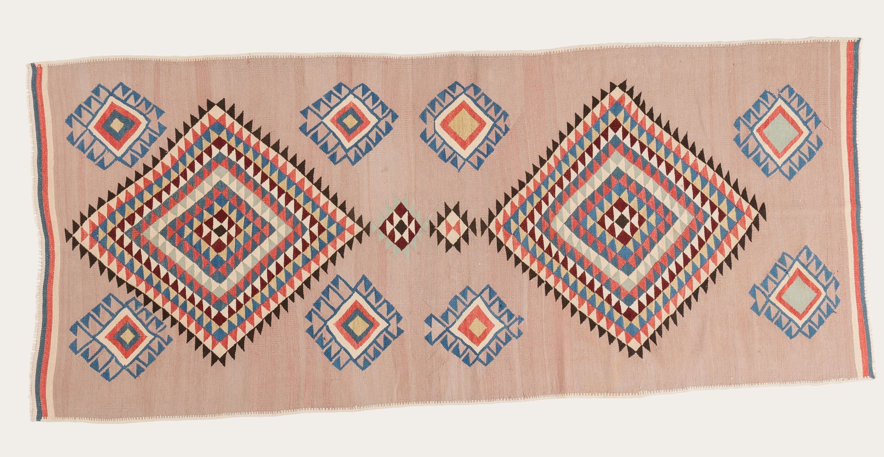 Vintage Kilim Van 298x128cm - Wild Heart Free Soul