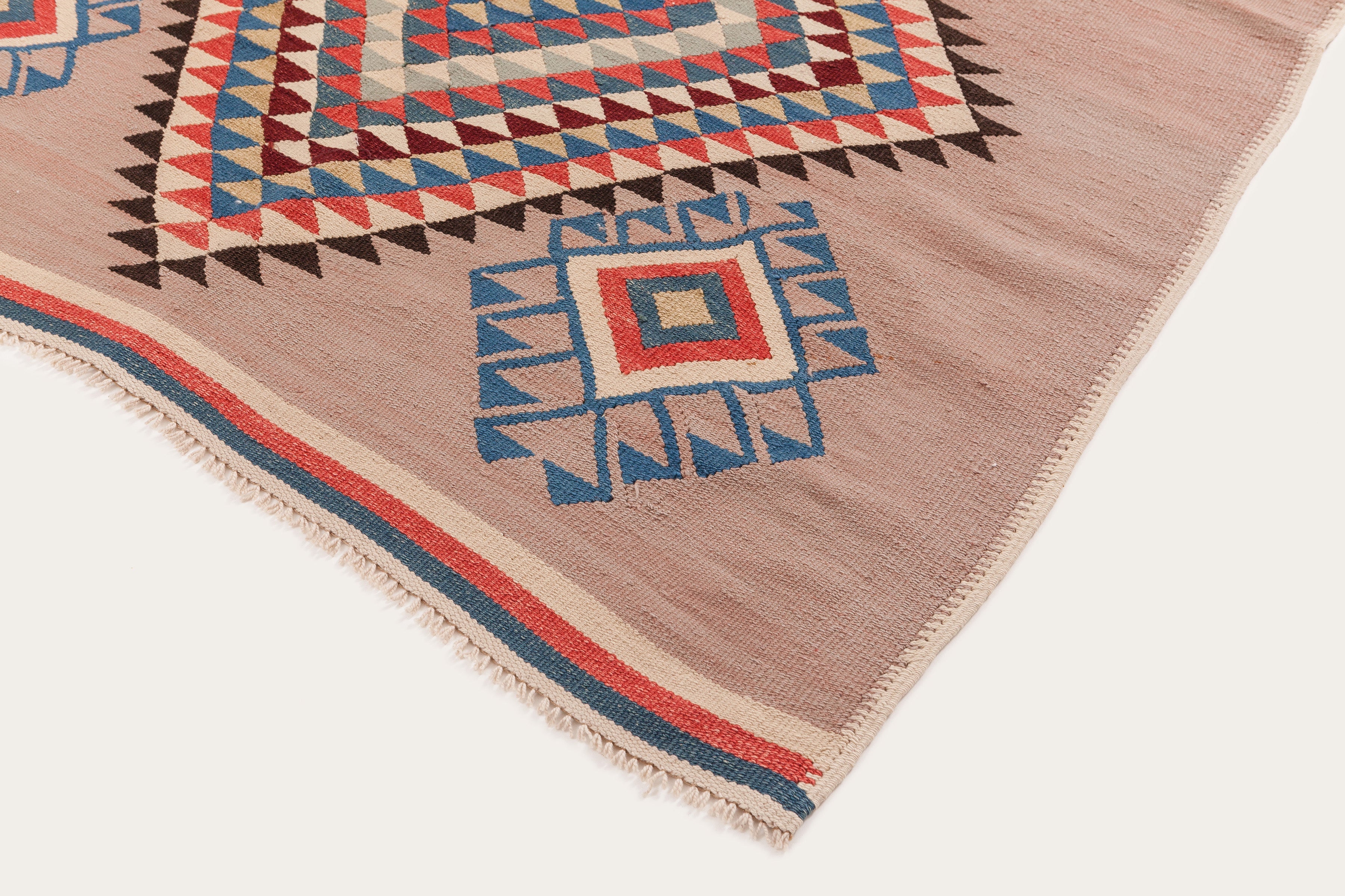 Vintage Kilim Van 298x128cm - Wild Heart Free Soul