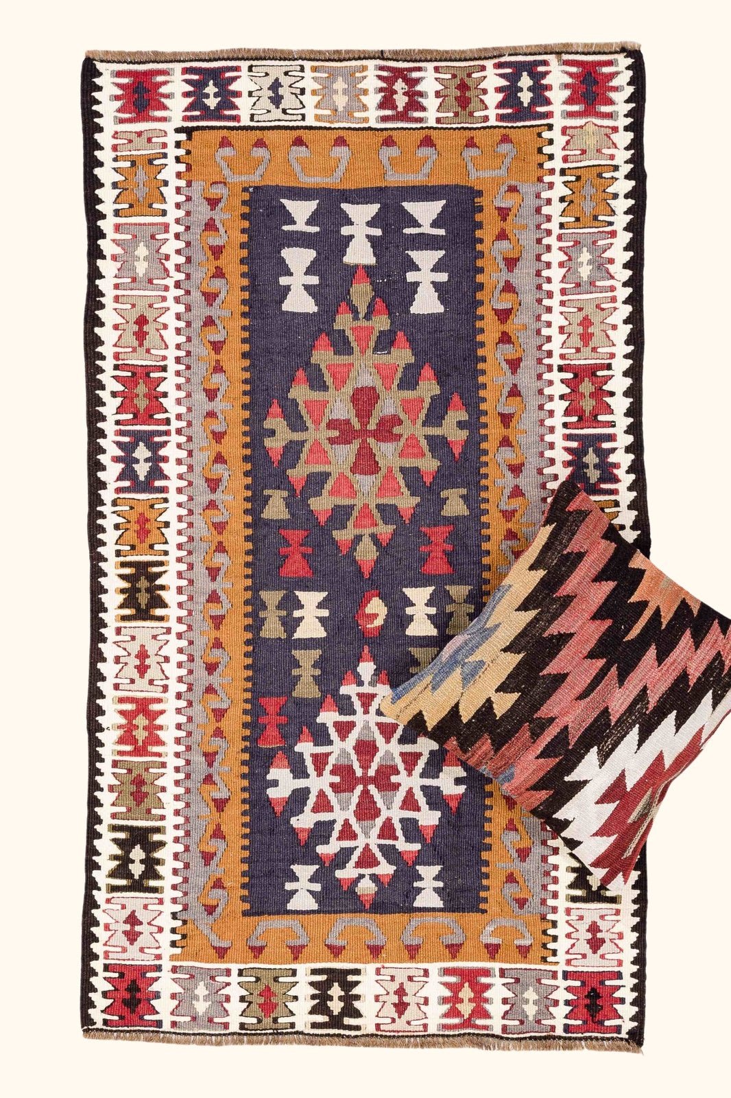 Vintage Kilim Yahyali 128x75cm - Wild Heart Free Soul