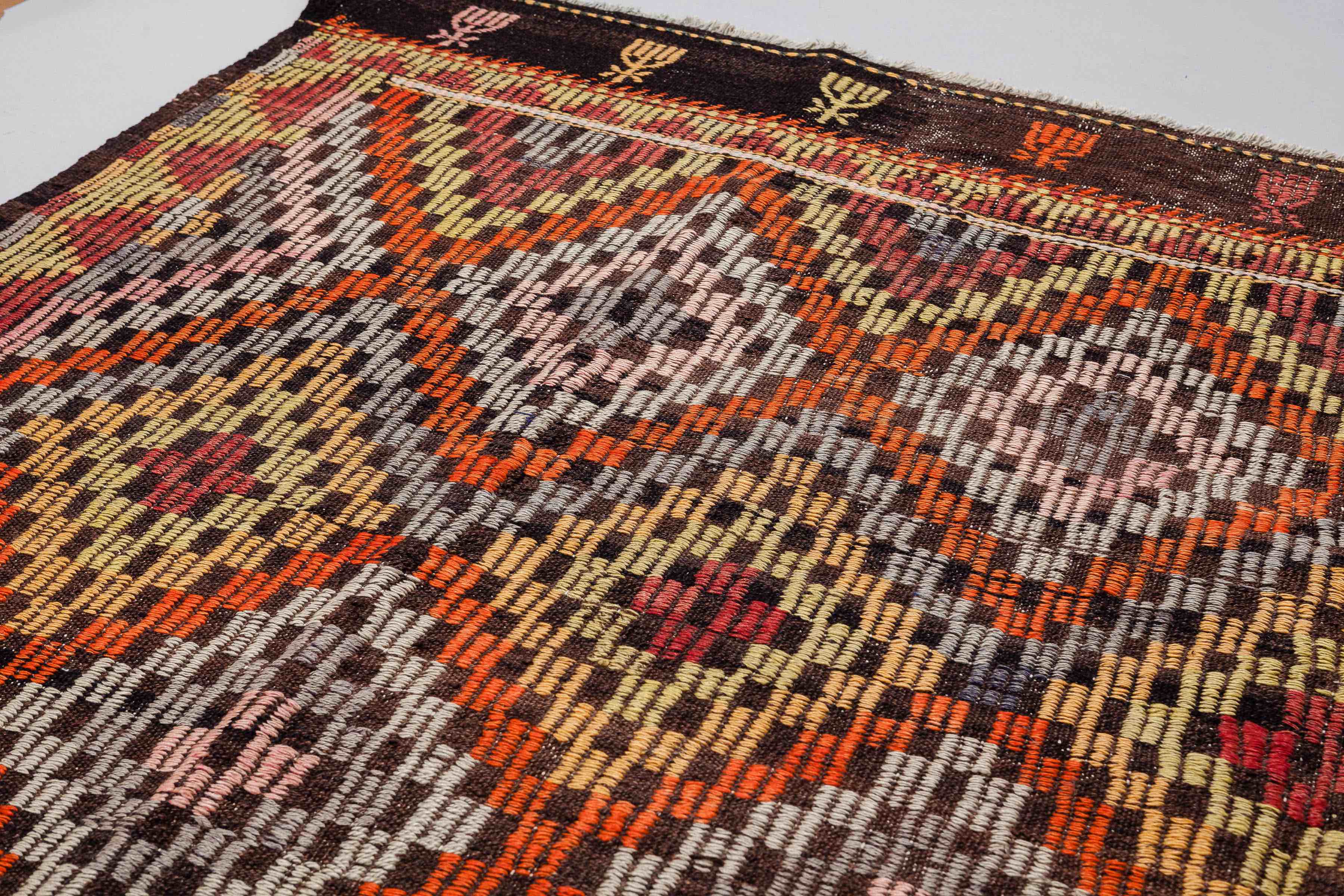 Vintage Kilim Zili 290x225cm - Wild Heart Free Soul