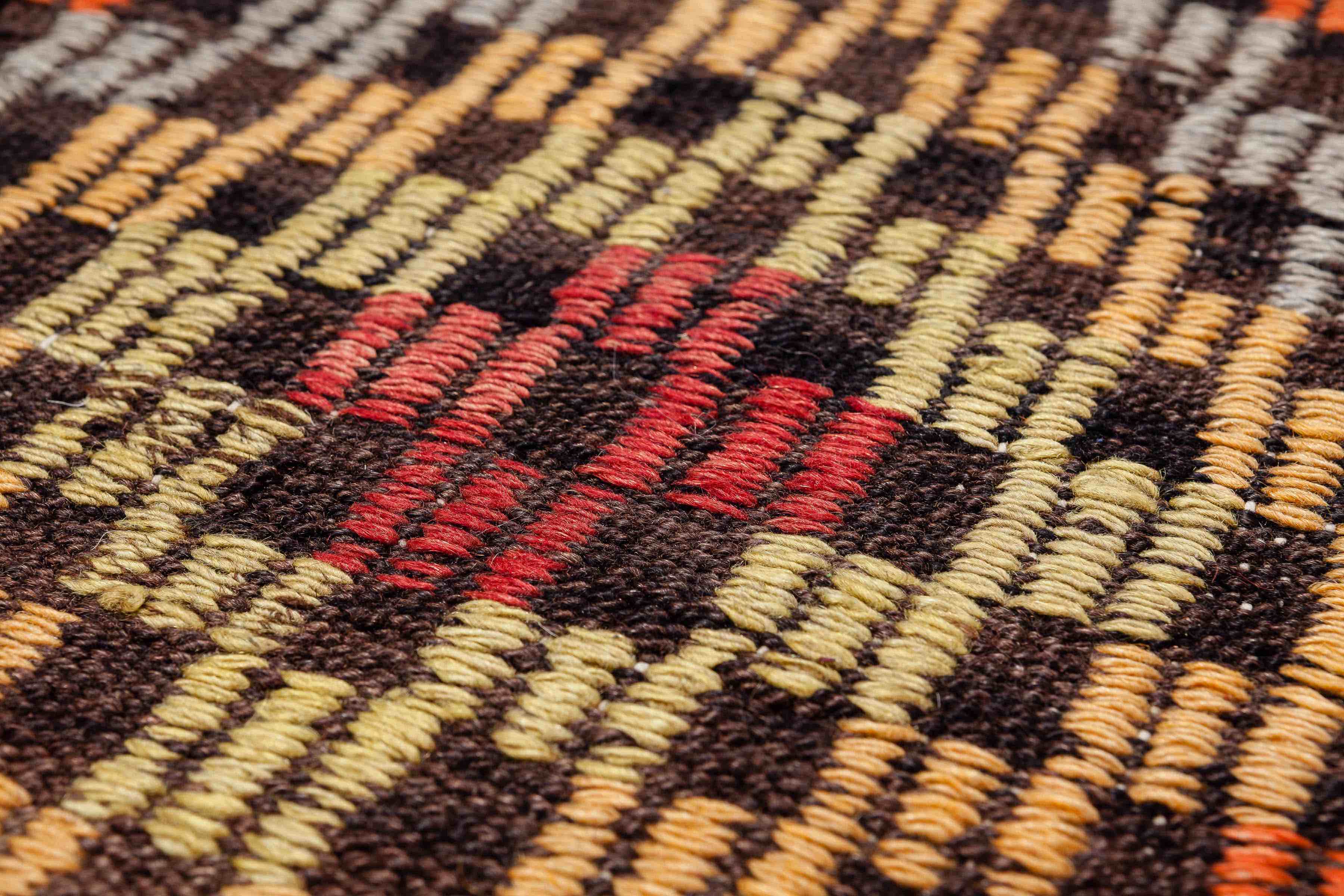 Vintage Kilim Zili 290x225cm - Wild Heart Free Soul