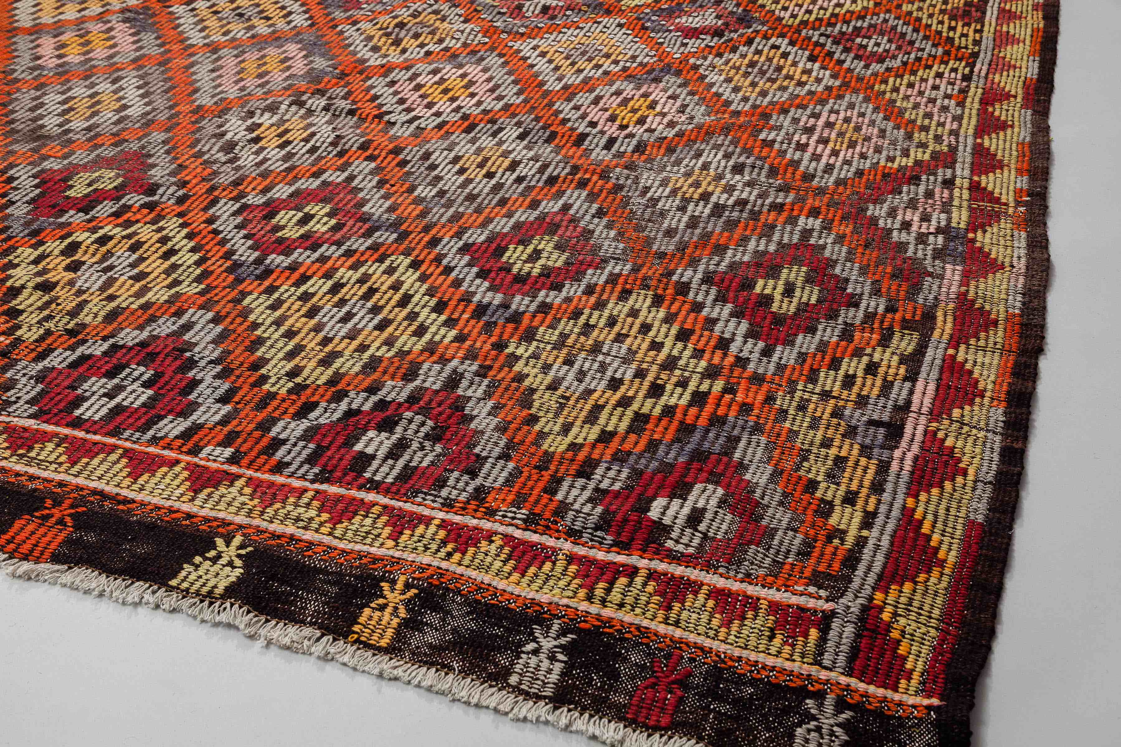 Vintage Kilim Zili 290x225cm - Wild Heart Free Soul