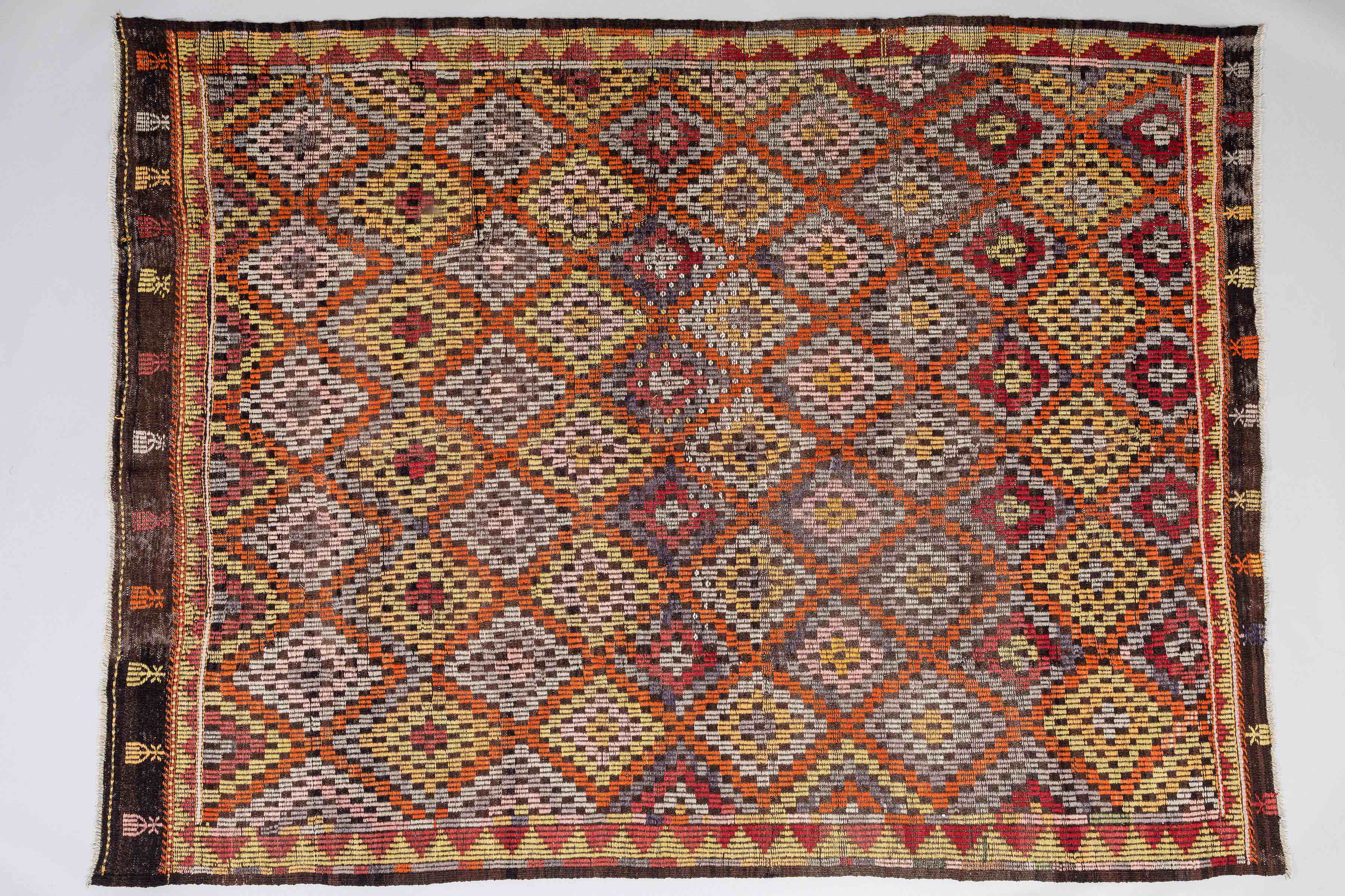 Vintage Kilim Zili 290x225cm - Wild Heart Free Soul