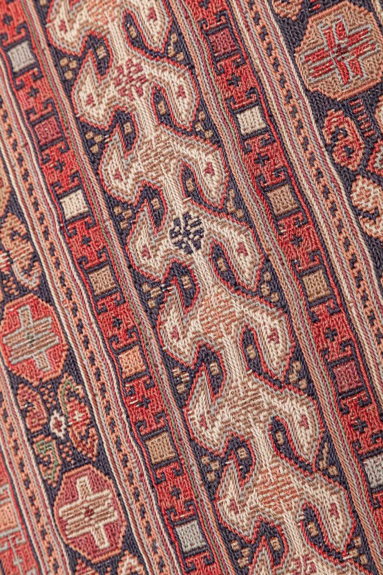 Vintage Sumak Kilim 235x72cm - Wild Heart Free Soul