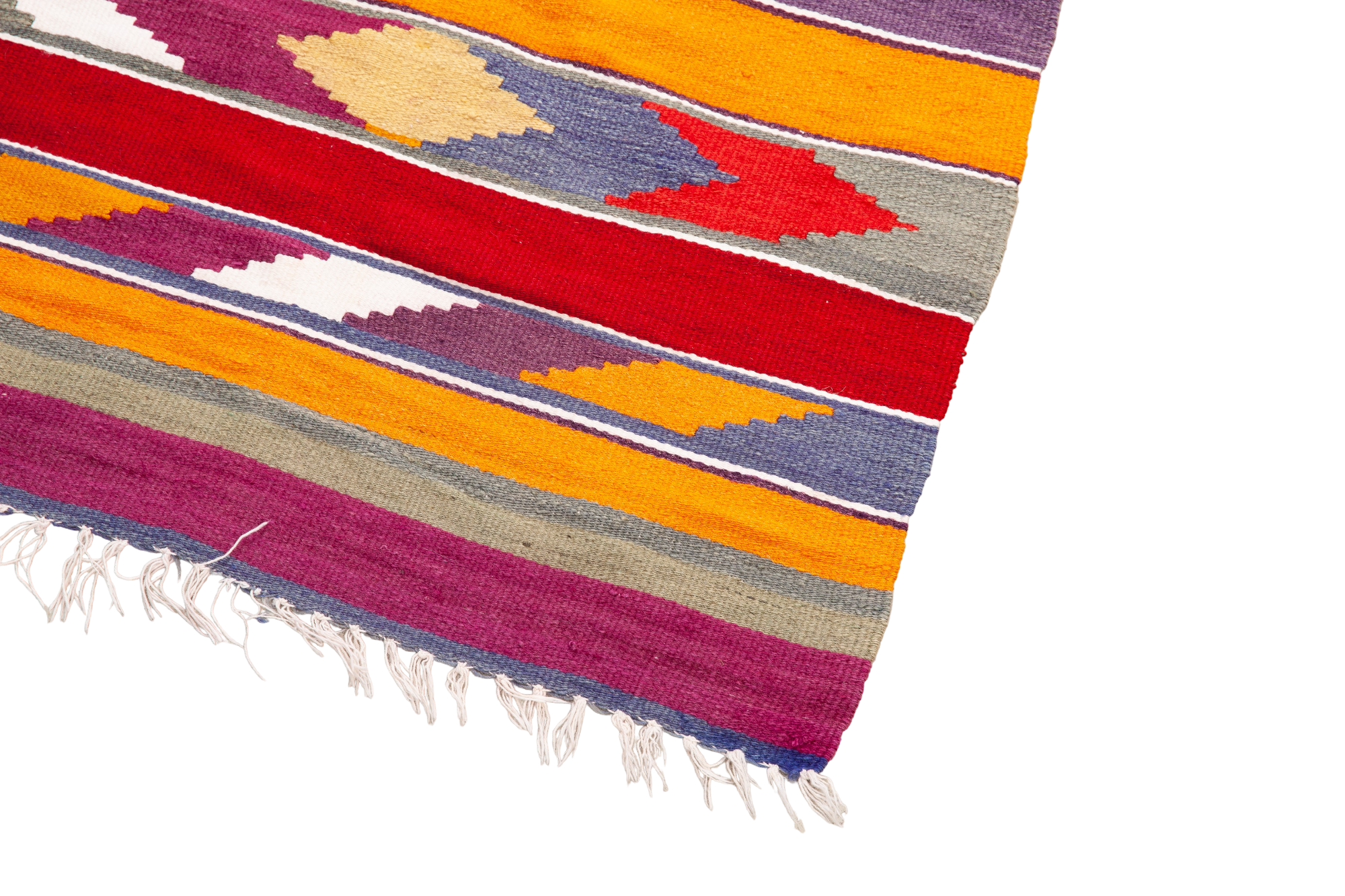 Vintage Kilim Denizli 115x67cm