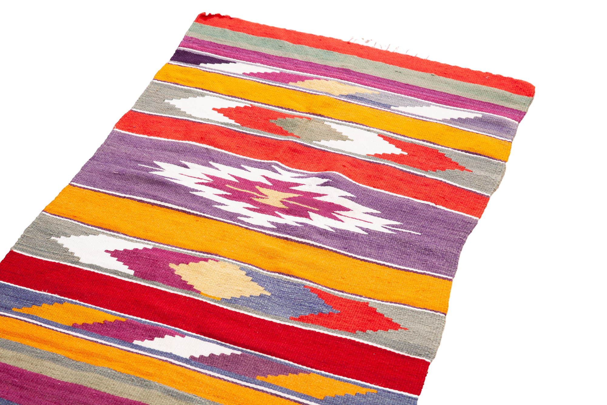 Vintage Kilim Denizli 115x67cm